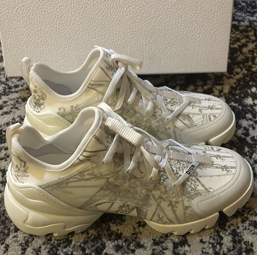 Dior Christian Dior D-Connect Sneaker Technical Fabric Printed Size US 9.5 / IT 39.5 - 2 Thumbnail