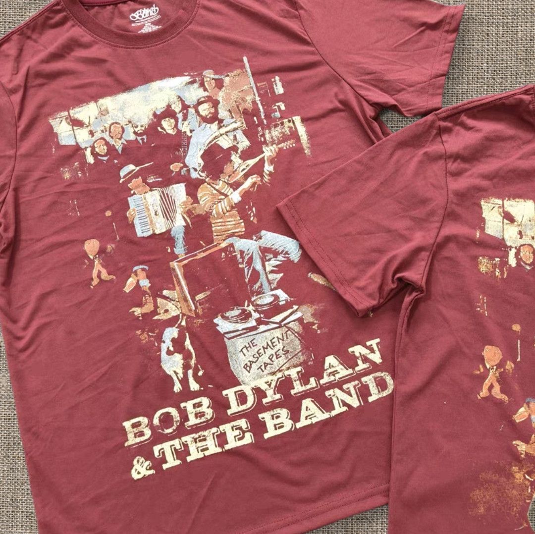 Band Tees × Vintage Bob Dylan & The Band T-shirt Size US L / EU 52-54 / 3 - 3 Thumbnail