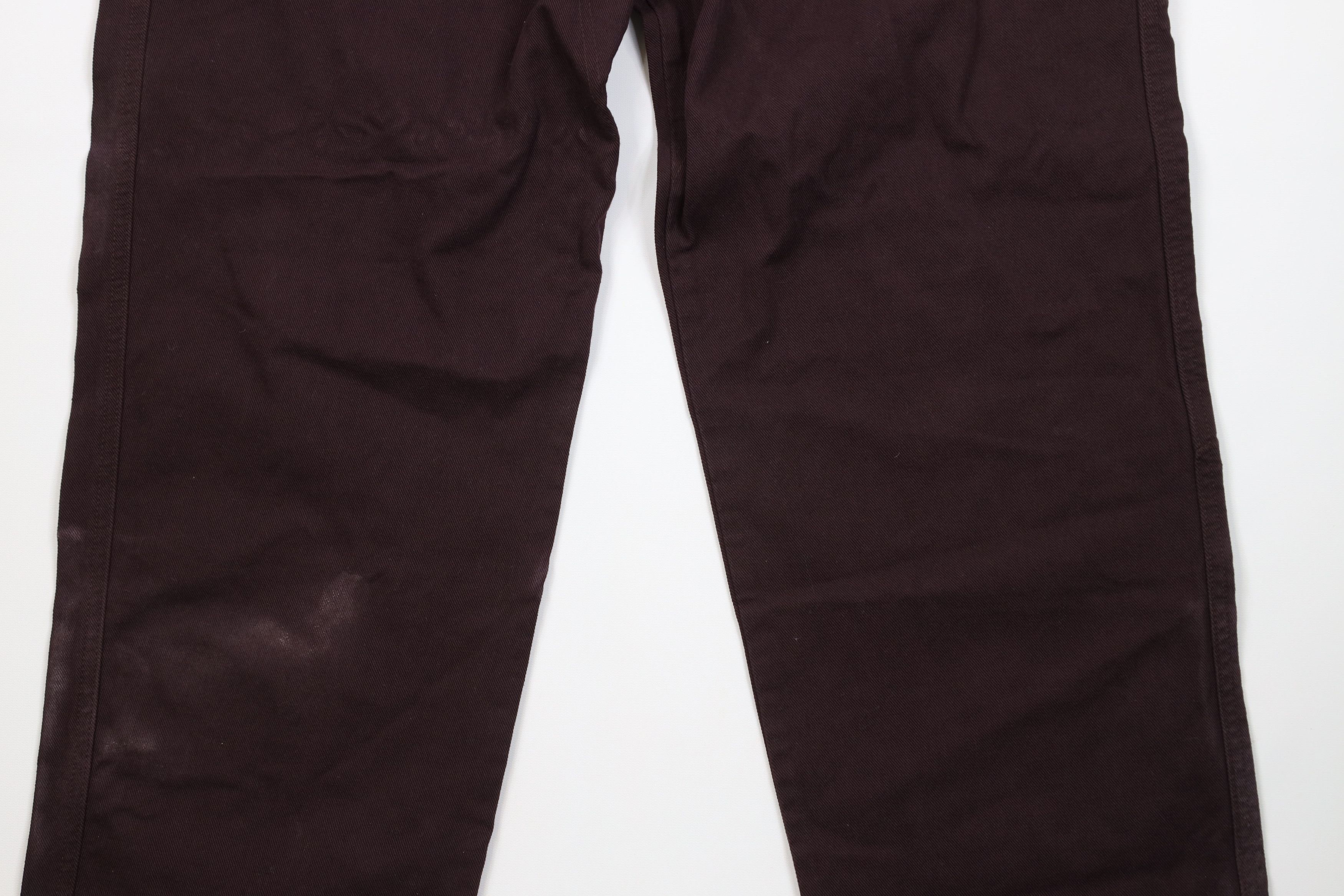 Marithe + Francois Girbaud Deadstock Vintage 90s Marithe Francois Girbaud Jeans Size US 38 / EU 54 - 3 Thumbnail
