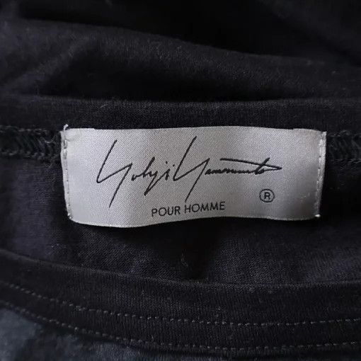 Yohji Yamamoto POUR HOMME 21aw long sleeve shirts HX-T69-270 Size US L / EU 52-54 / 3 - 3 Thumbnail