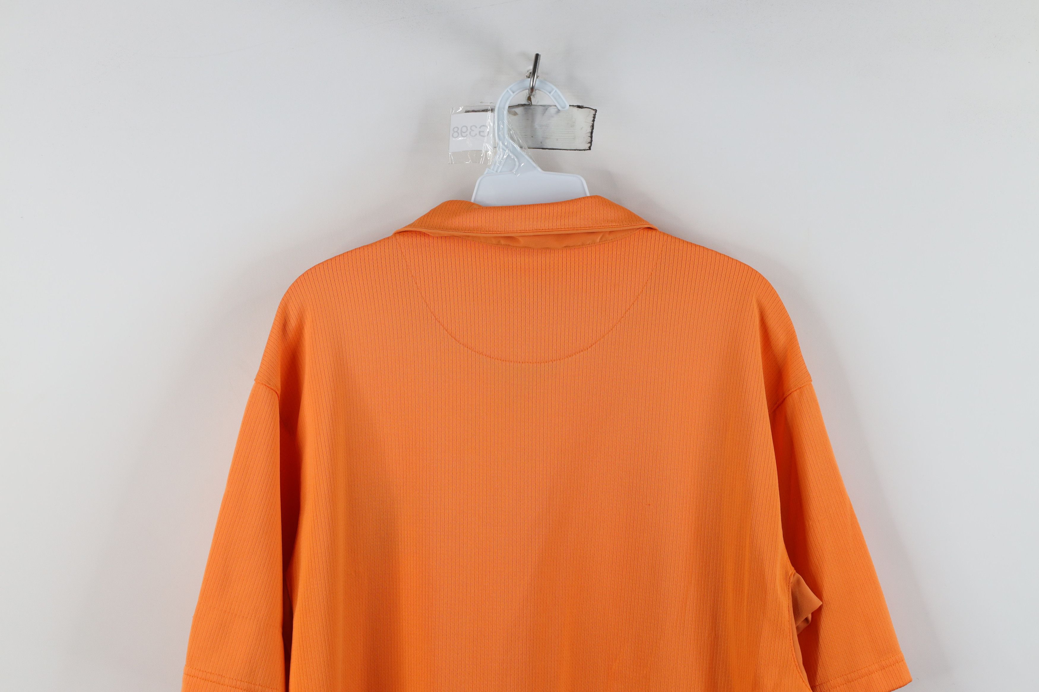 Nike Vintage Nike Golf Highland Knit Golf Polo Shirt Orange Size US L / EU 52-54 / 3 - 13 Thumbnail