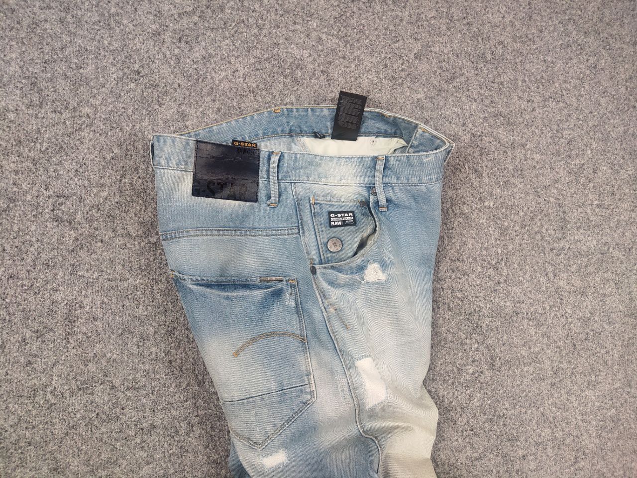 G-Star G Star Vintage Arc 3d loose tapered Jeans le grand bleu Y2K Size US 32 / EU 48 - 11 Thumbnail