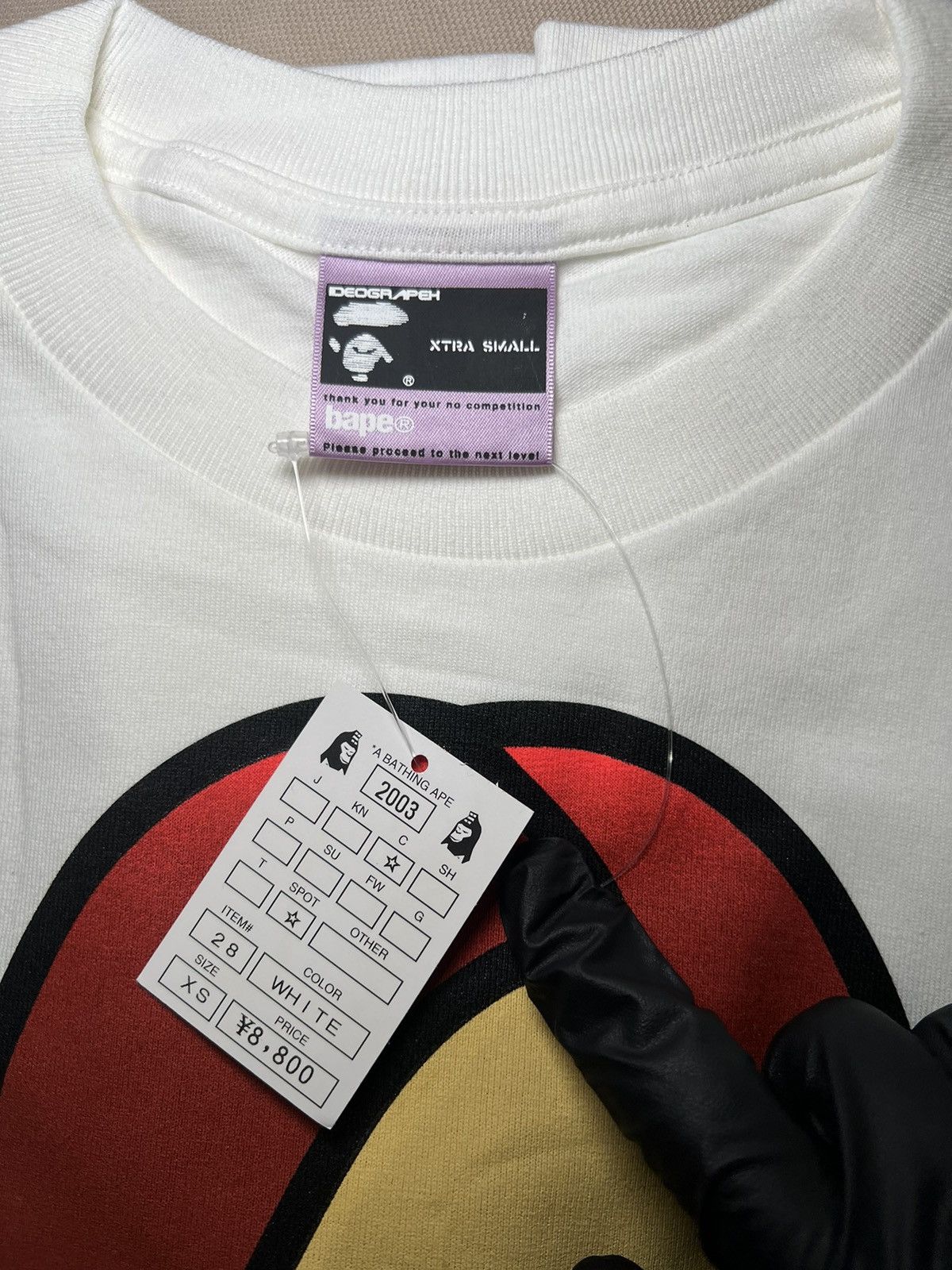 Bape BAPE HEADS SHOW 2002 CHERIE T-Shirt Size US XS / EU 42 / 0 - 4 Thumbnail