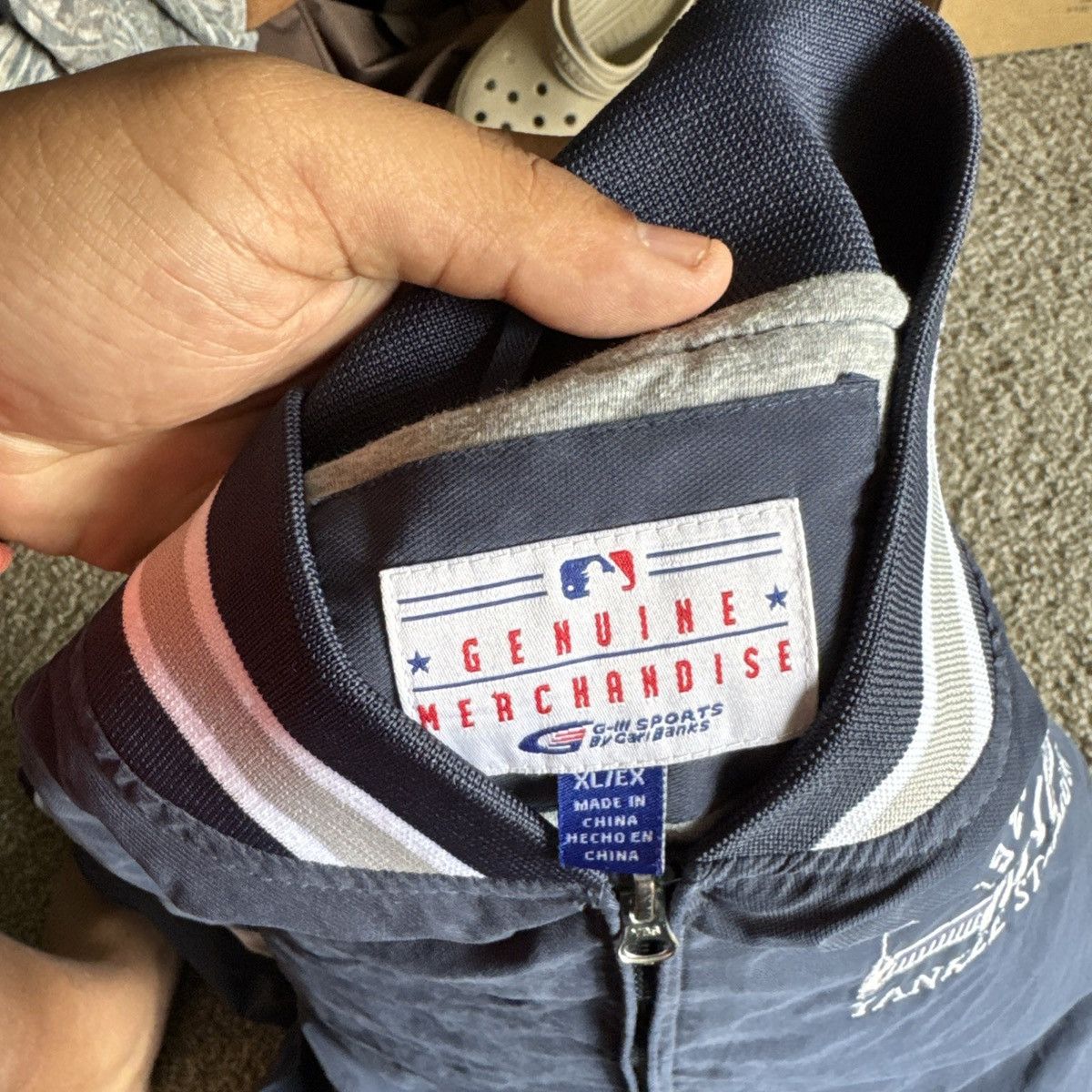 G-III Vintage yankees jacket Size US L / EU 52-54 / 3 - 3 Thumbnail