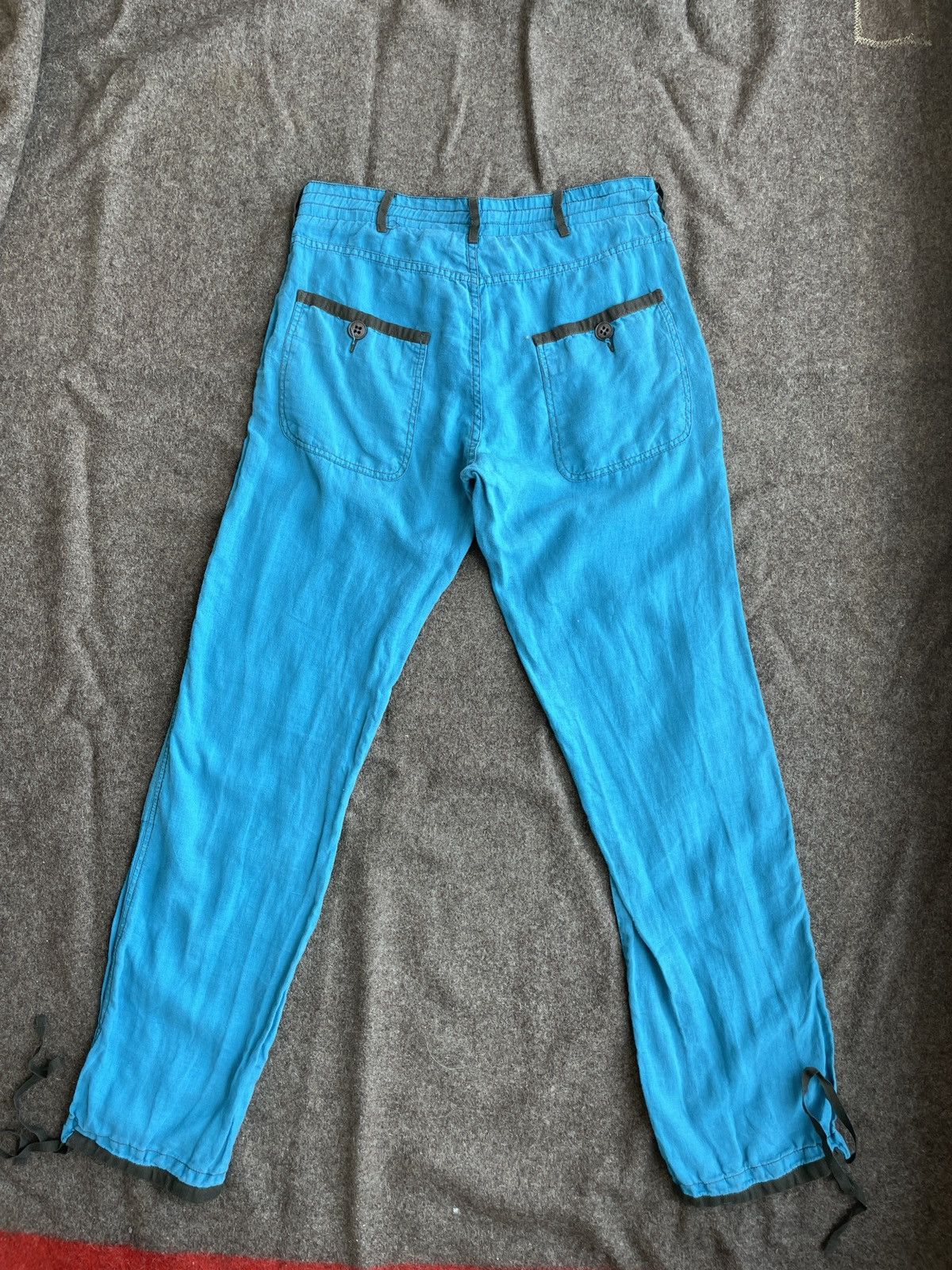 Black Diamond Black Diamond Linen Pants Size US 32 / EU 48 - 7 Thumbnail