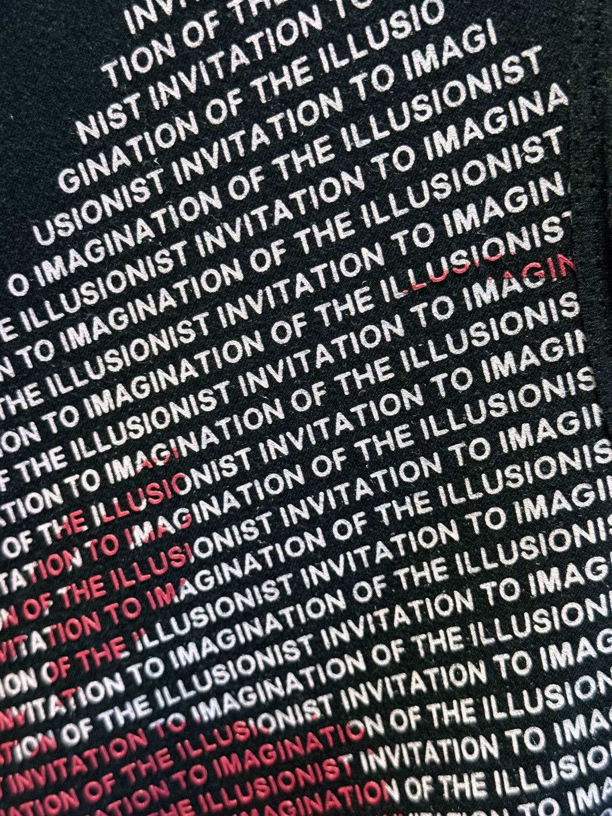 PPFM PPFM “Invitation to the Imagination of the Illusionist” Tee Size US L / EU 52-54 / 3 - 3 Thumbnail