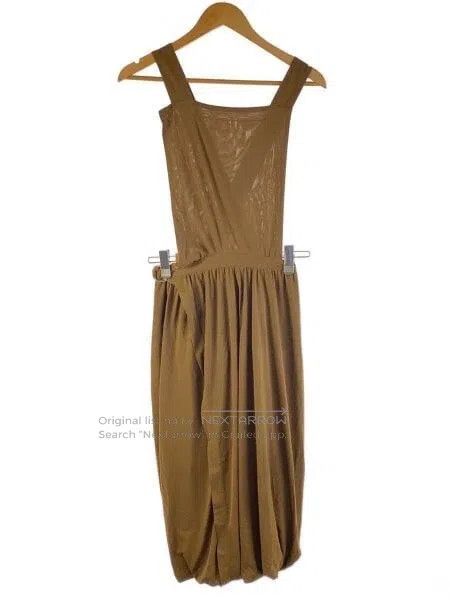 Comme des Garcons Comme Des Garcons size M Tan design sense jumpsuit Size 23" - 1 Thumbnail