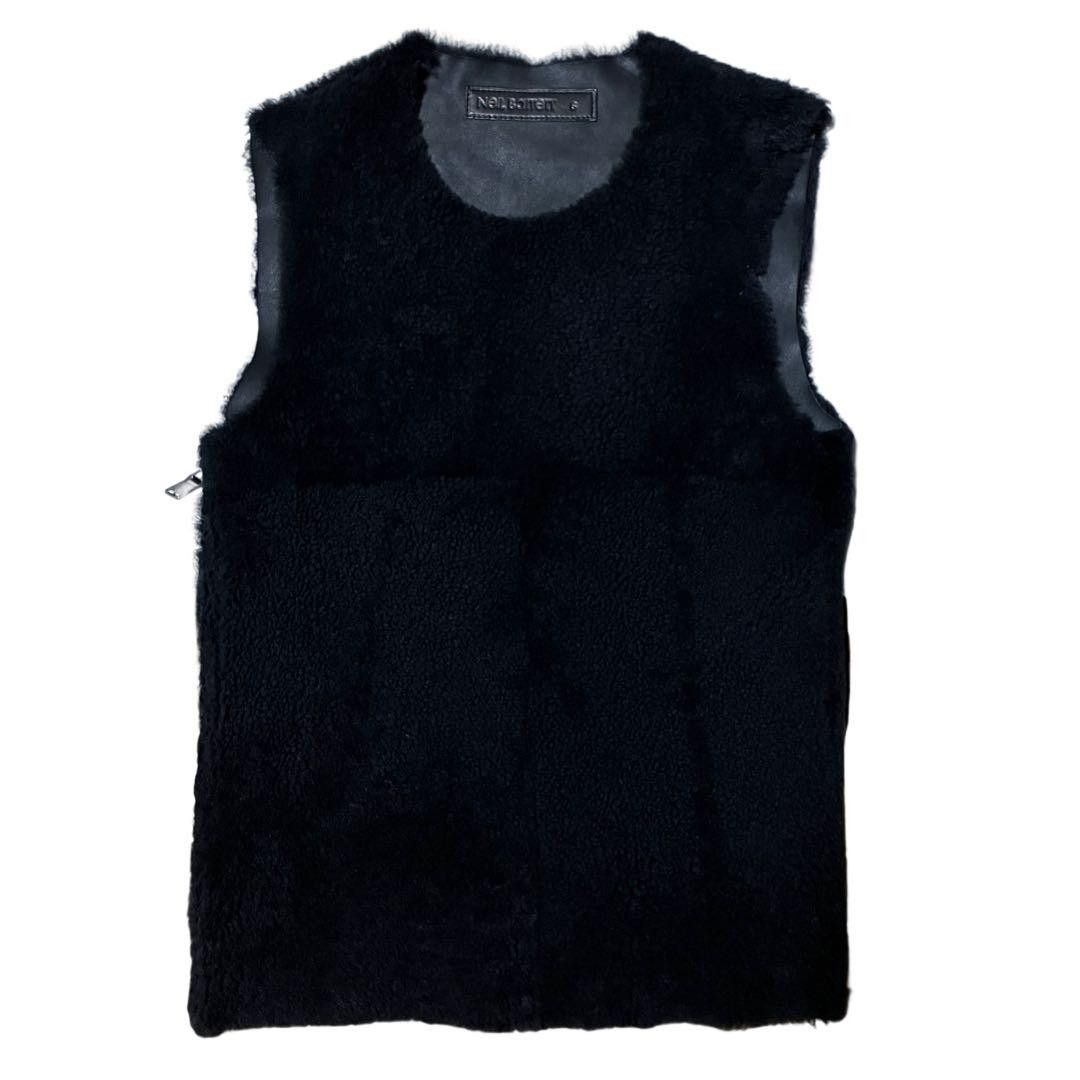 Neil Barrett Neil Barrett Pull Over Mouton Vest S Grailed