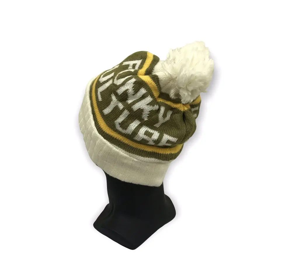 Japanese Brand Spellout Beanie Hat
