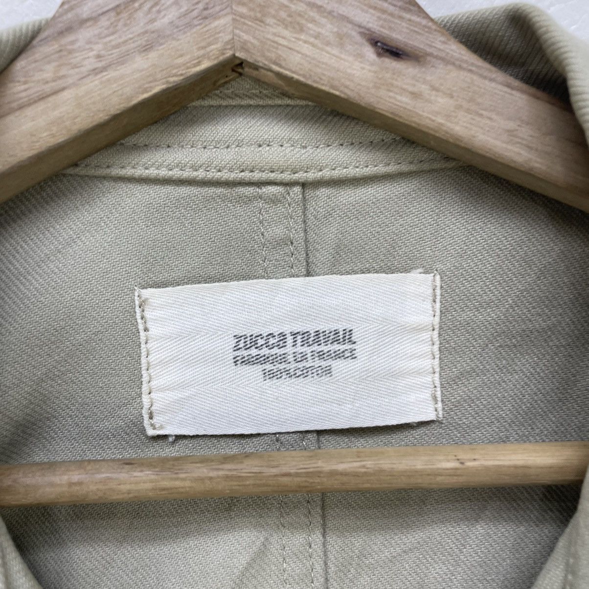 CABANE de ZUCCa × Issey Miyake × Zucca 💥Japanese Brand Zucca Travail light Chore Jacket Size US M / EU 48-50 / 2 - 6 Thumbnail