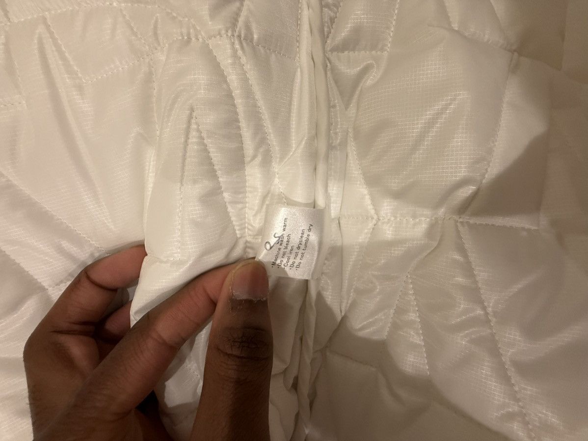 Vlone VLONE QUILTED JACKET 'WHITE' Size US M / EU 48-50 / 2 - 8 Thumbnail