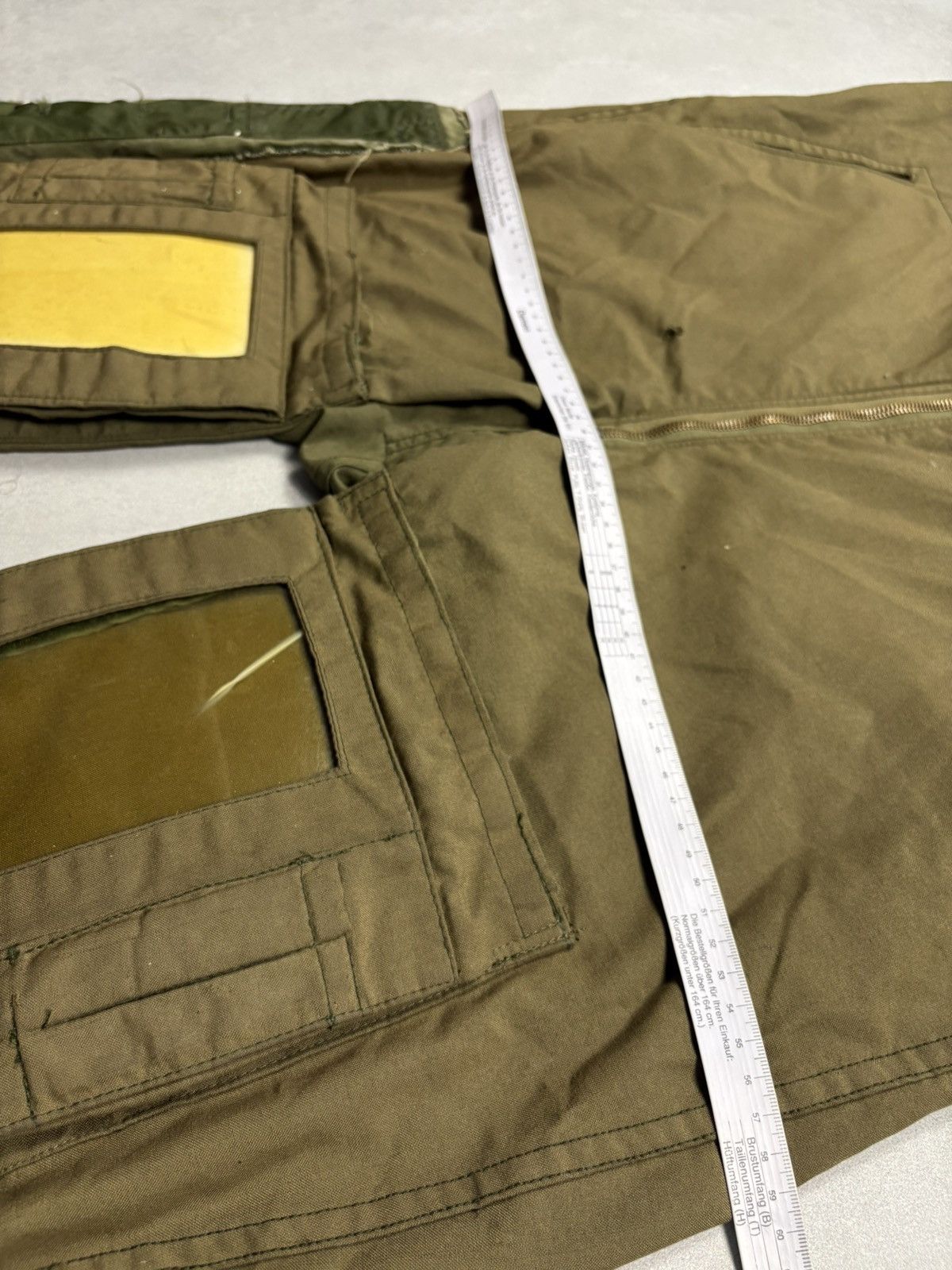 Vintage 1981 RAF MK 14A Flying Suit Olive Military Flight Coverall Size US XXL / EU 58 / 5 - 22 Thumbnail