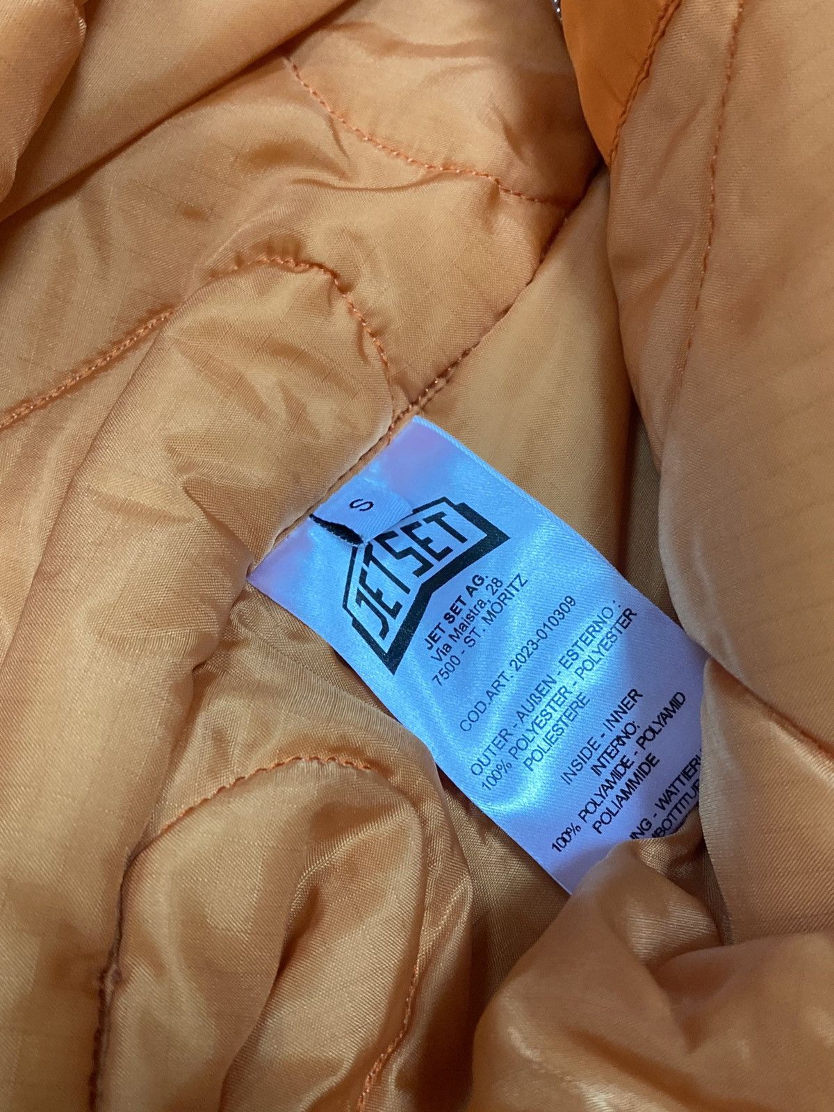JET SET Jest Set vintage bomber designer zip jacket Size US M / EU 48-50 / 2 - 4 Thumbnail