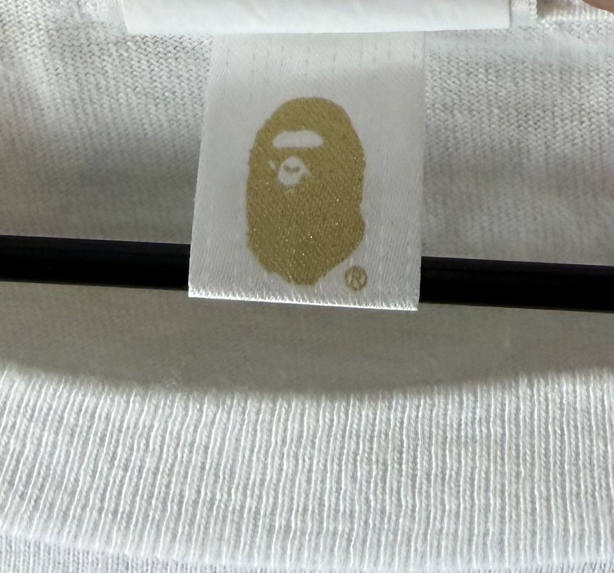 Bape Bape Logo Print Tee Size US M / EU 48-50 / 2 - 6 Thumbnail