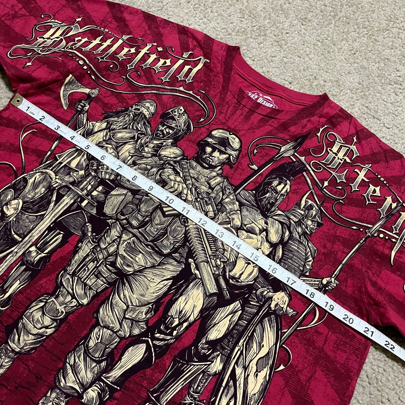 Other 7.62 Design “Battlefield Eternal” Graphic Shirt Patriotic Size US L / EU 52-54 / 3 - 5 Thumbnail