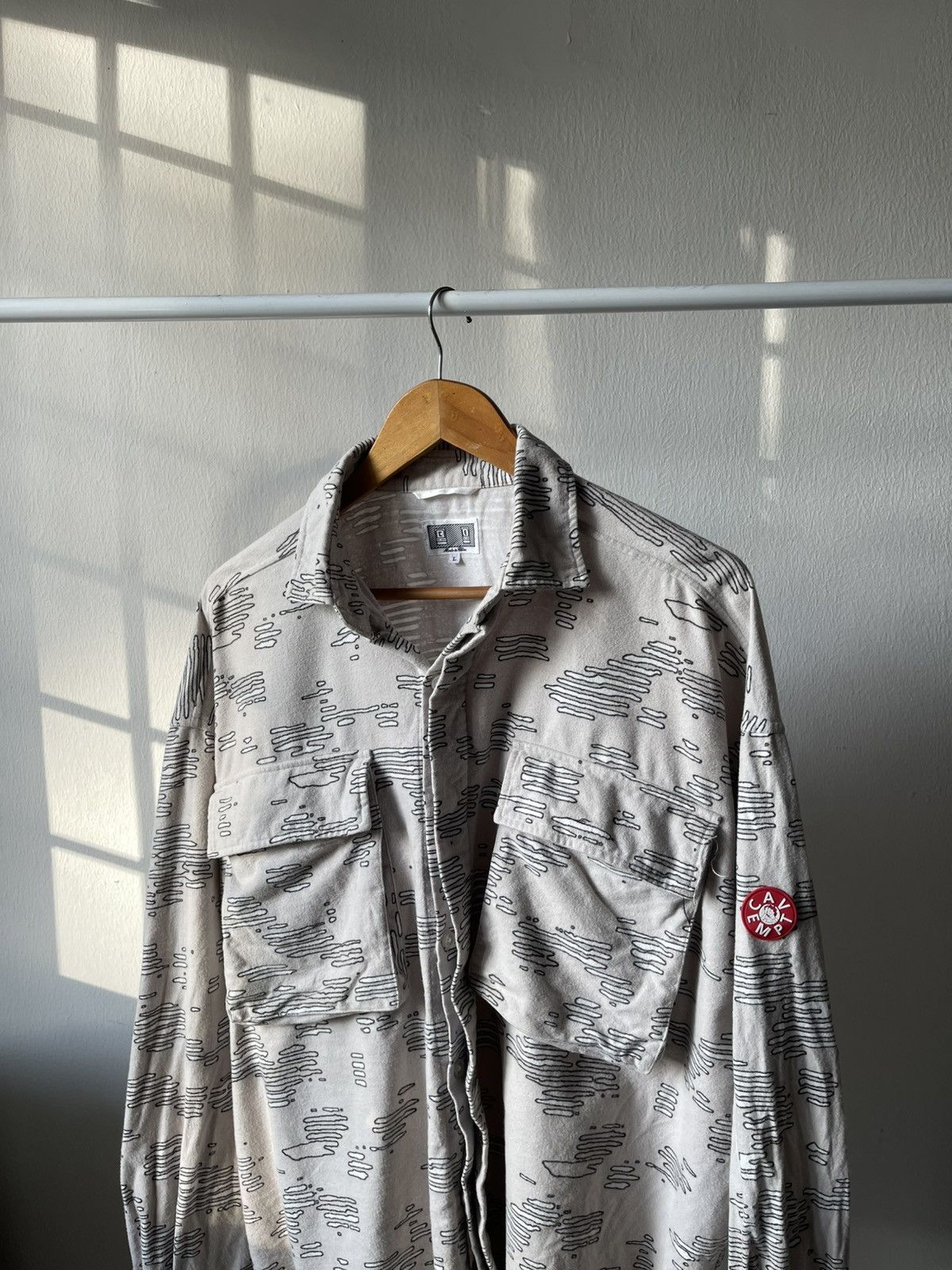Cav Empt Cav empt Oversize Double Pocket Shirt A2 Size US L / EU 52-54 / 3 - 5 Thumbnail