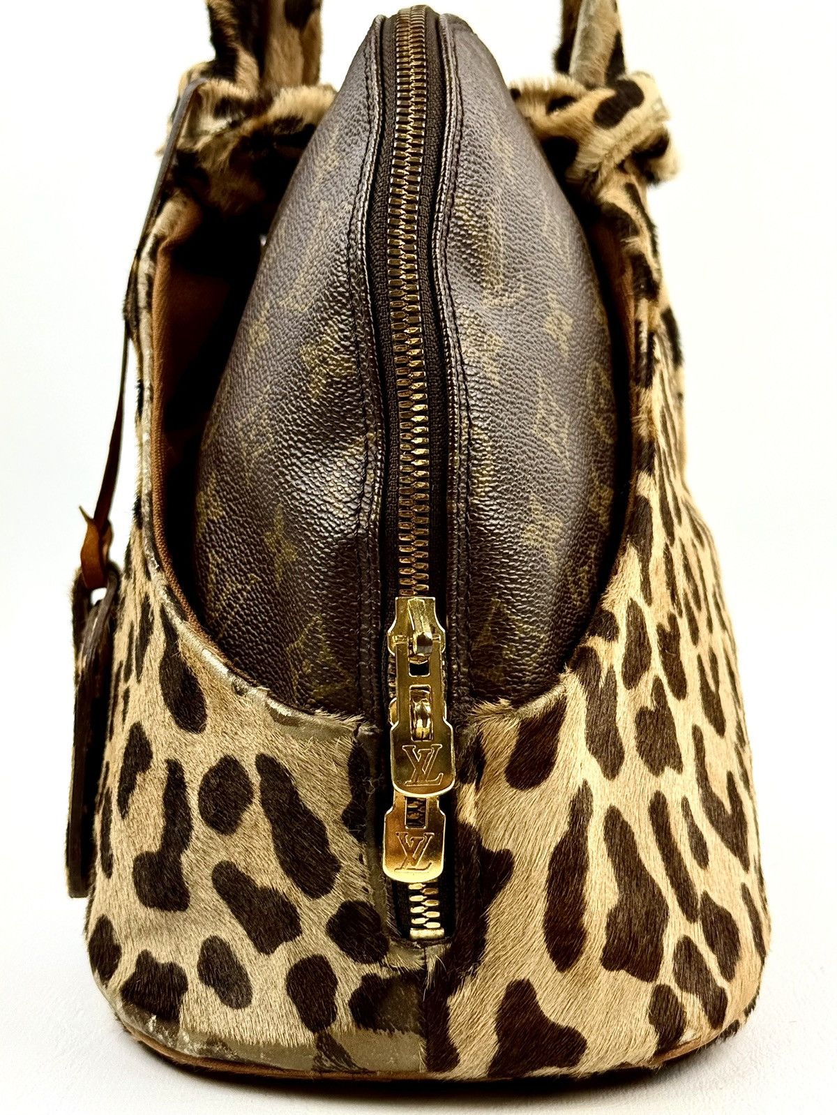 Louis Vuitton Louis Vuitton - Alaïa - 1996 - LaCentenaire - Leopard - Alma Size ONE SIZE - 15 Thumbnail