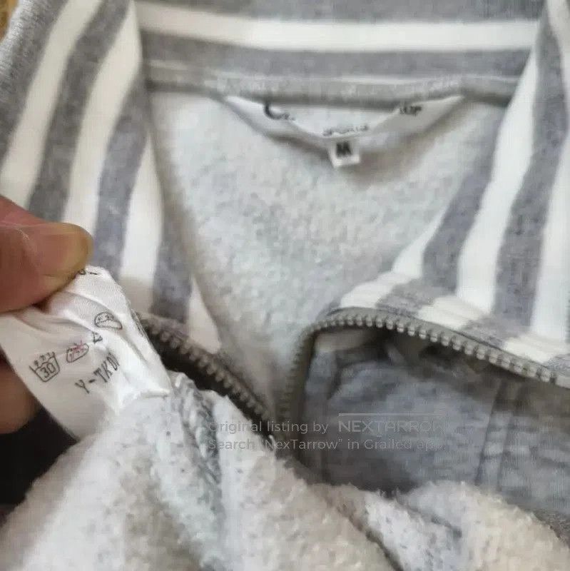 Dior Dior Gray Cotton Women's Long Sleeve Sweatshirt . Size M / US 6-8 / IT 42-44 - 7 Thumbnail