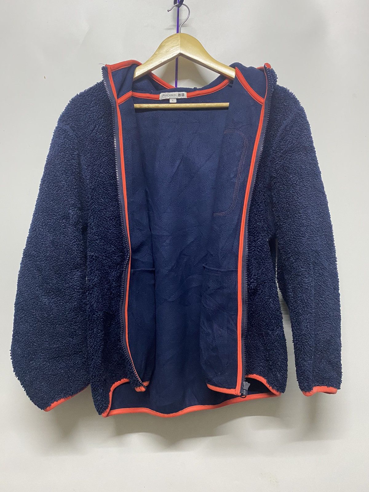 Uniqlo Uniqlo x JW Anderson Sherpa Fleece Hooded Jacket Size US L / EU 52-54 / 3 - 7 Thumbnail