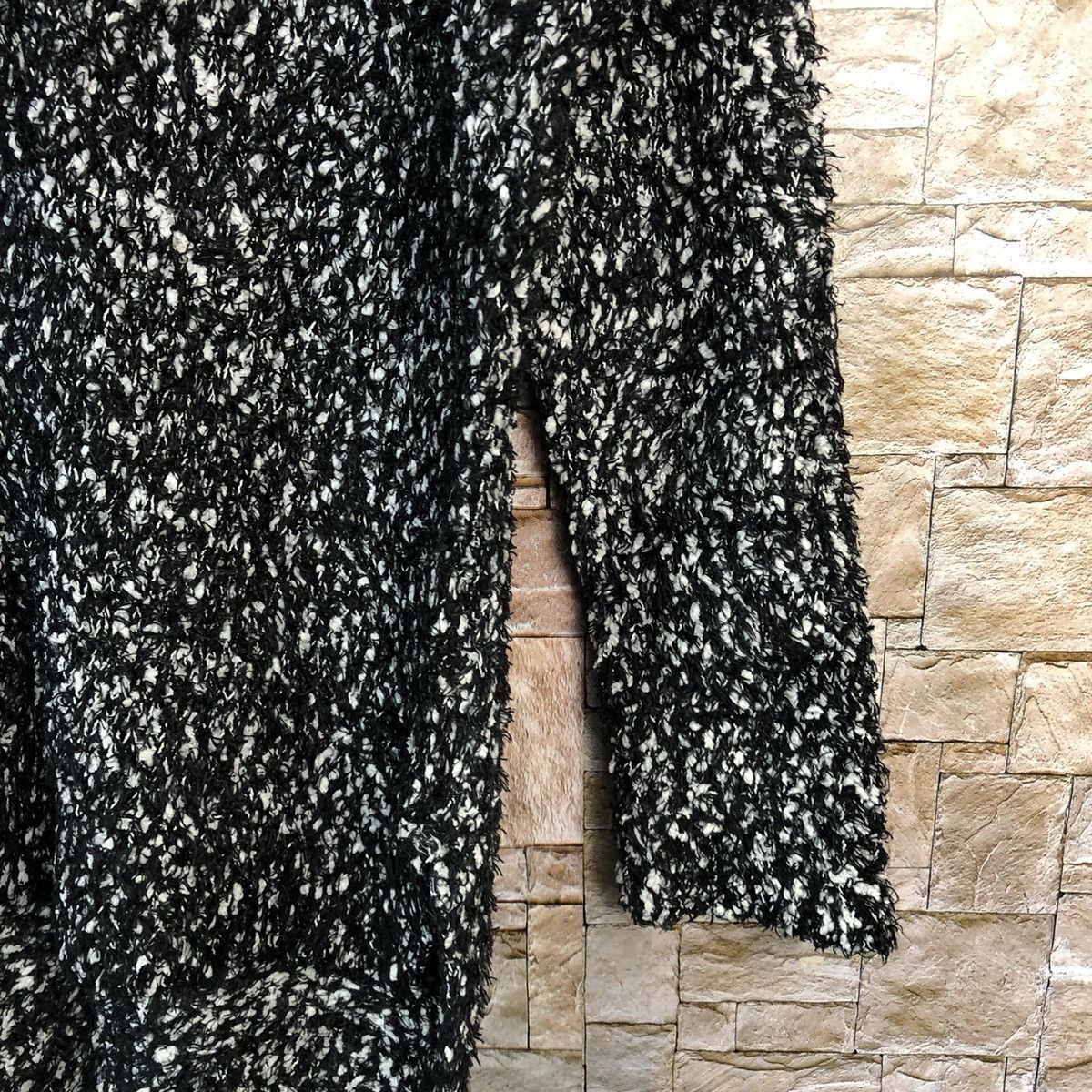 Homespun Knitwear × Japanese Brand Colza Black Knitwear #A681 Size M / US 6-8 / IT 42-44 - 8 Thumbnail
