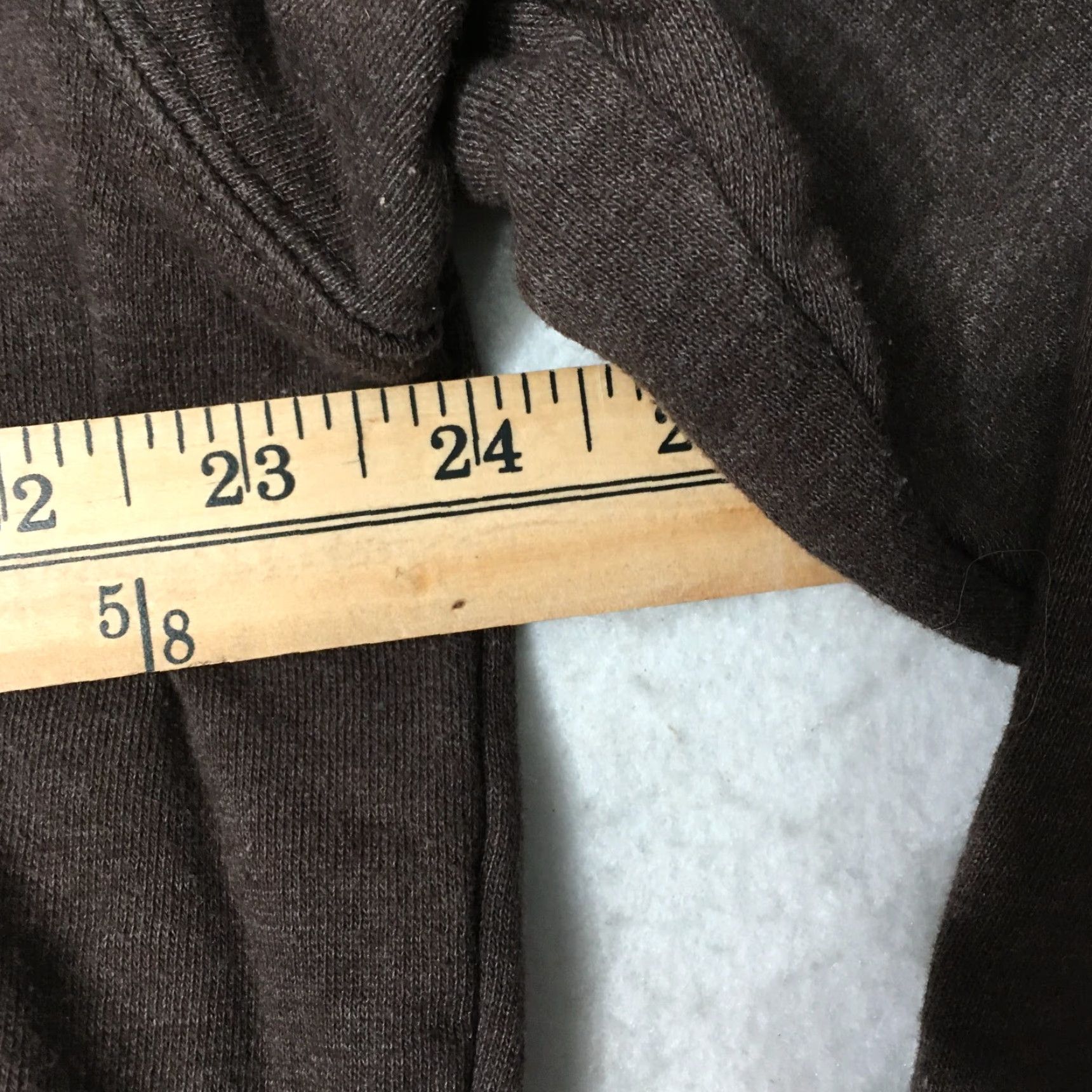 Logo 7 VINTAGE Sport-Tek Sweatshirt Mens Pullover 1/4 Zip Embroidered Logo Brown Brown Size US L / EU 52-54 / 3 - 5 Thumbnail