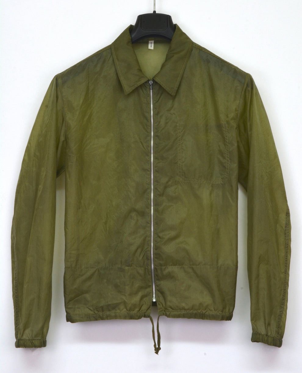 SS 1998 Translucent Ripstop Nylon Blouson Jacket