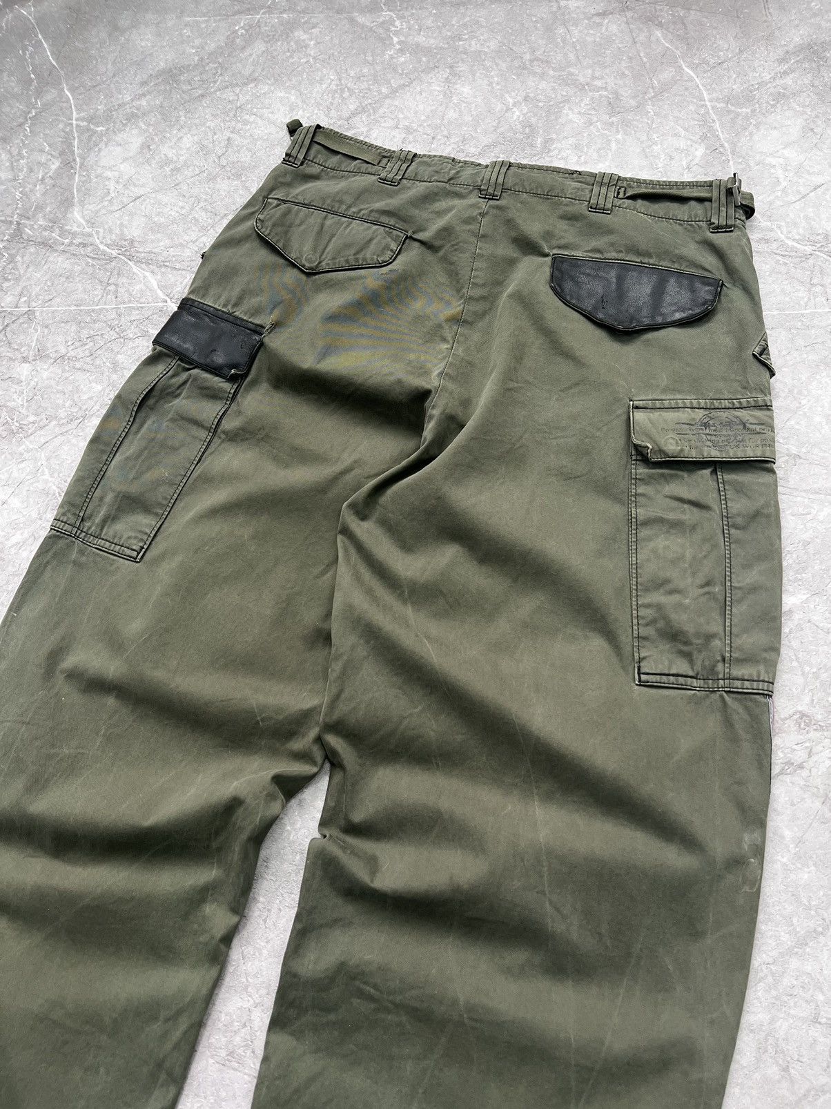 Japanese Brand × Jean Paul Gaultier VTG 00s JPG style Japanese Distressed Cargo pants jeans Size US 30 / EU 46 - 11 Thumbnail