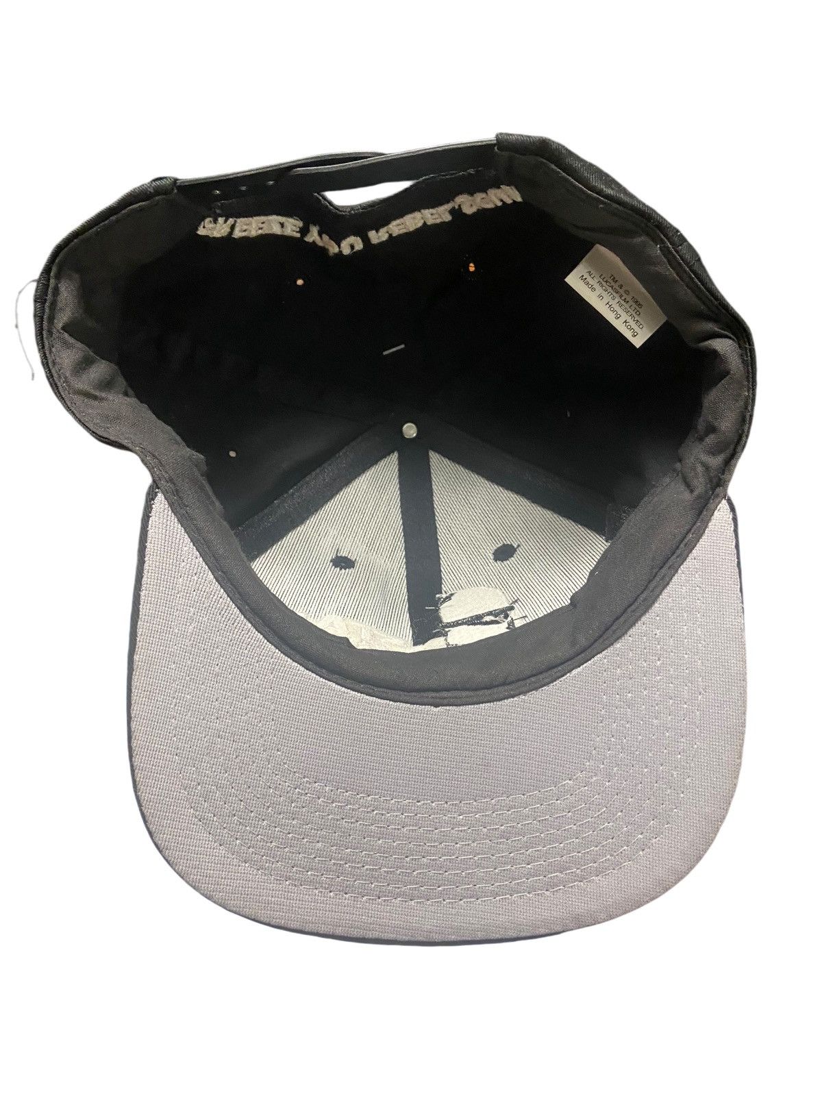 Star Wars × Vintage Vintage 1996 Star Wars Movie Promo SnapBack Hat NWT Size ONE SIZE - 8 Thumbnail