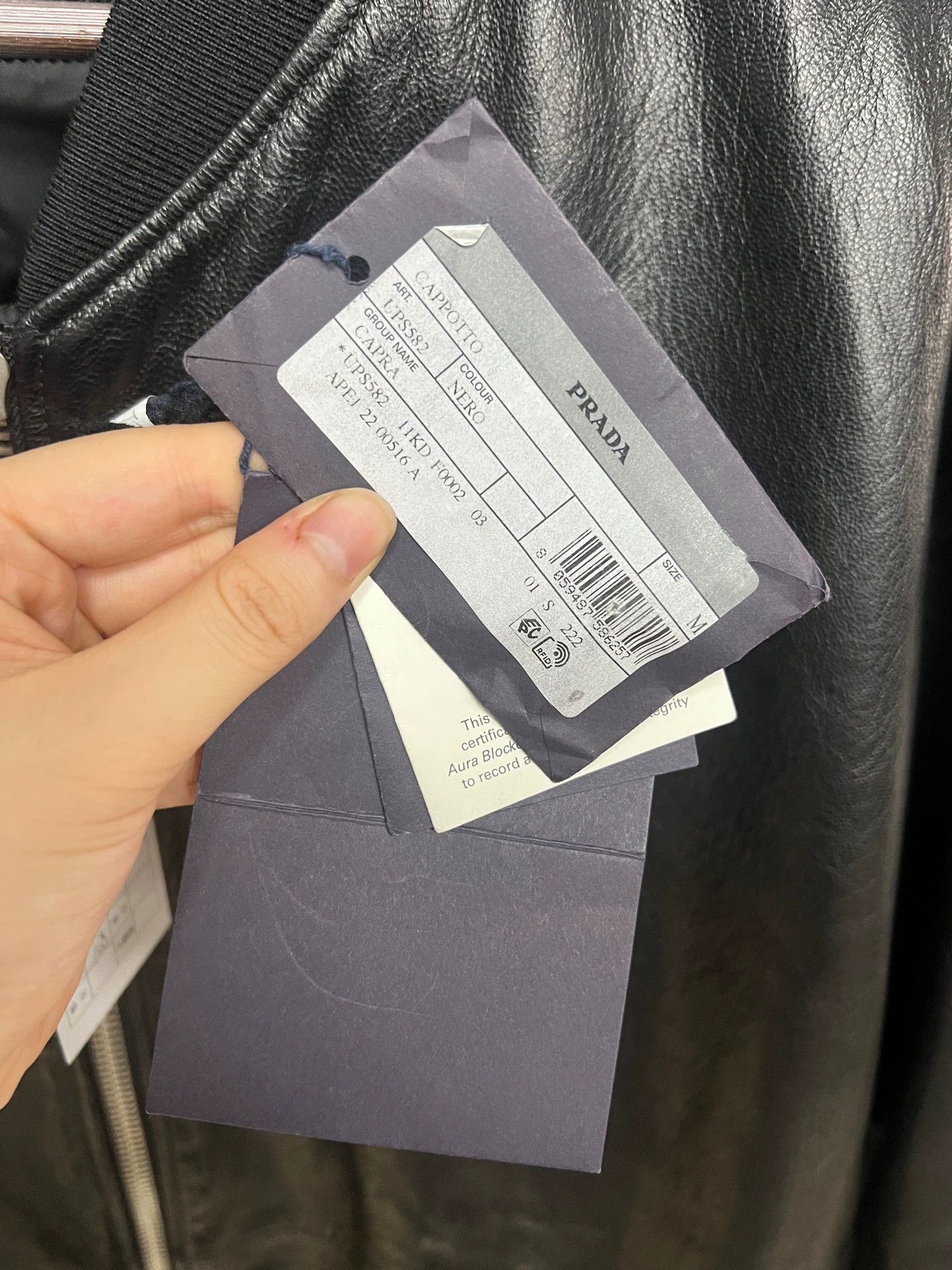 Prada Prada full lambskin belted coat Size M / US 6-8 / IT 42-44 - 7 Thumbnail