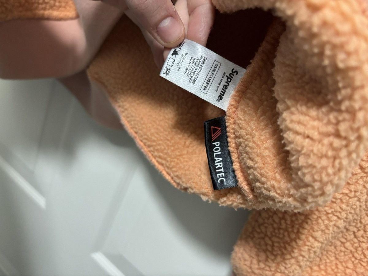 Supreme Supreme Polartec Fleece Crewneck Sweatshirt Size US L / EU 52-54 / 3 - 5 Thumbnail
