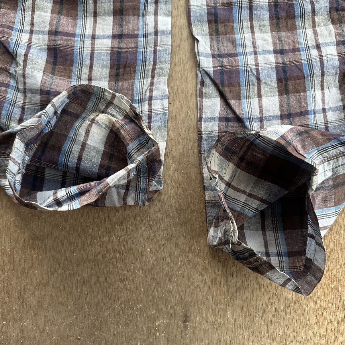 Antigua ANTGAUGE MADE IN JAPAN TROUSER CHECK PLAID PUNK PANTS SIZE S Size US 28 / EU 44 - 16 Thumbnail
