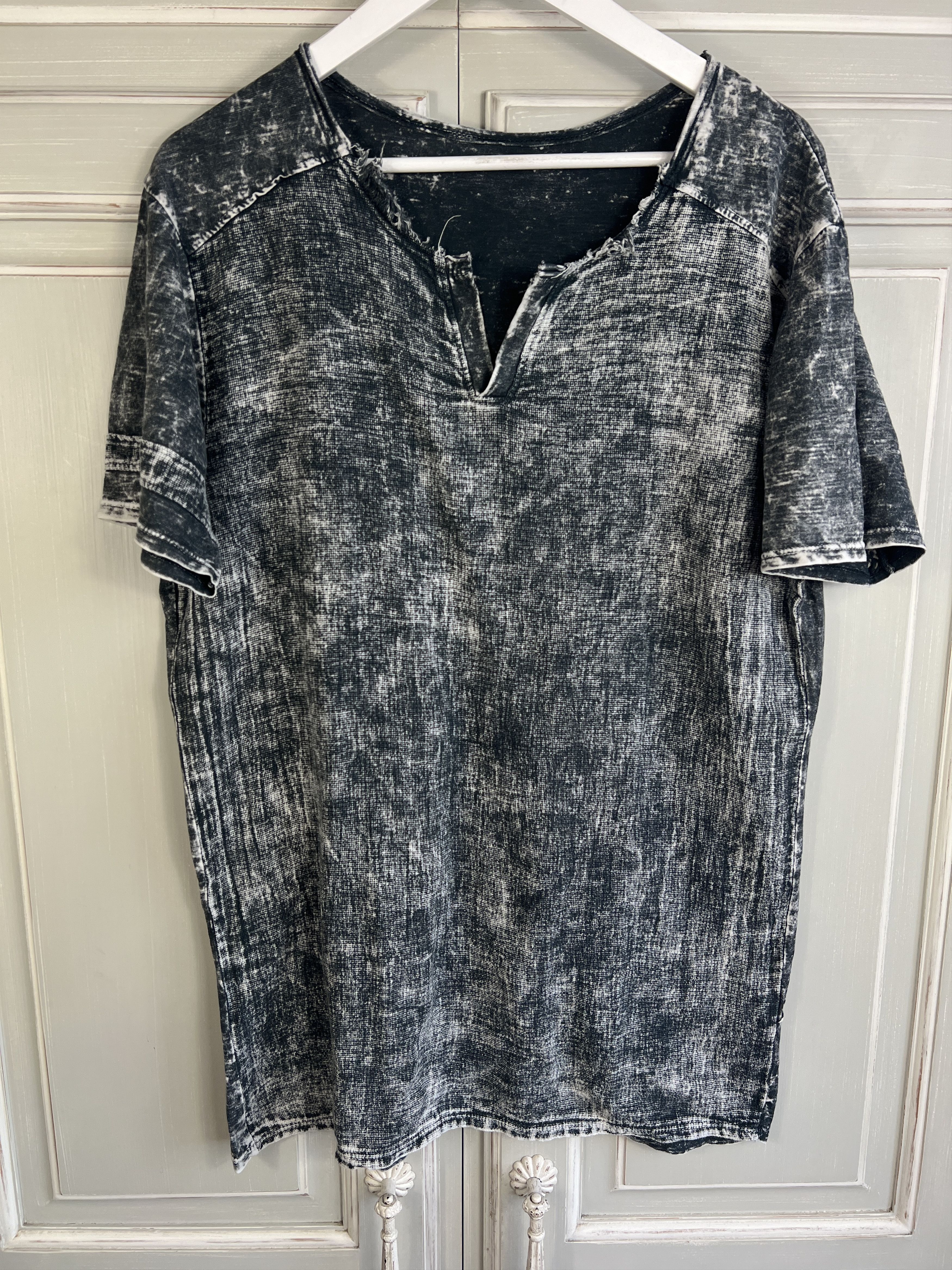 Vintage VINTAGE AVANTGARDE T SHIRT YOHJI YAMAMOTO STYLE Size US XL / EU 56 / 4 - 1 Thumbnail