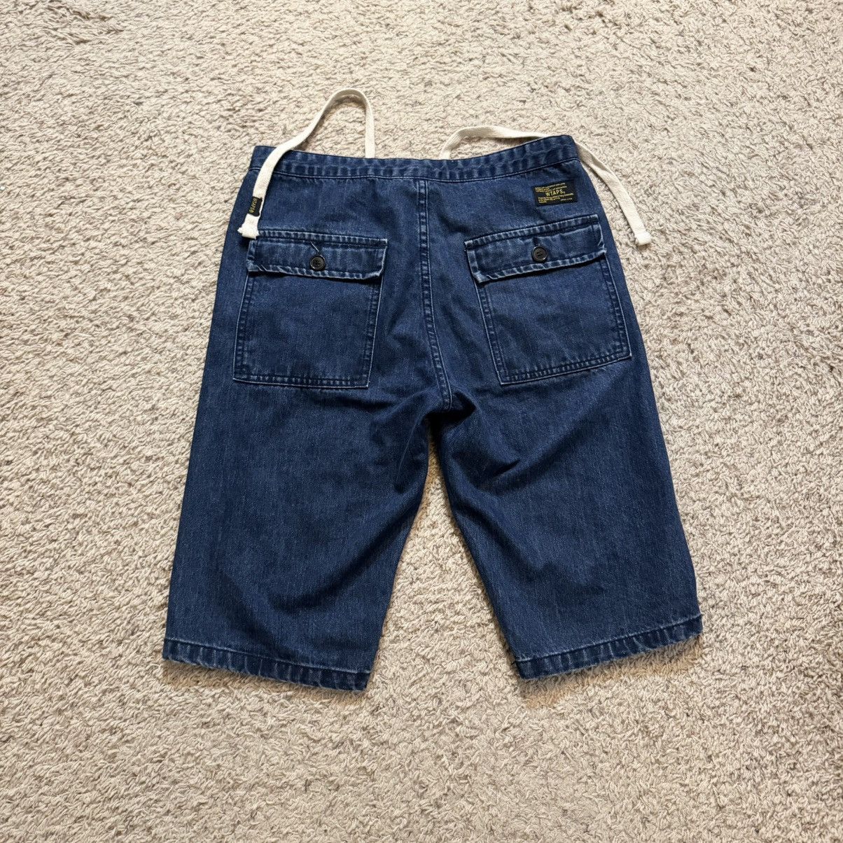 Wtaps Wtaps Japanese Designer Long Denim Shorts Size US 32 / EU 48 - 5 Thumbnail