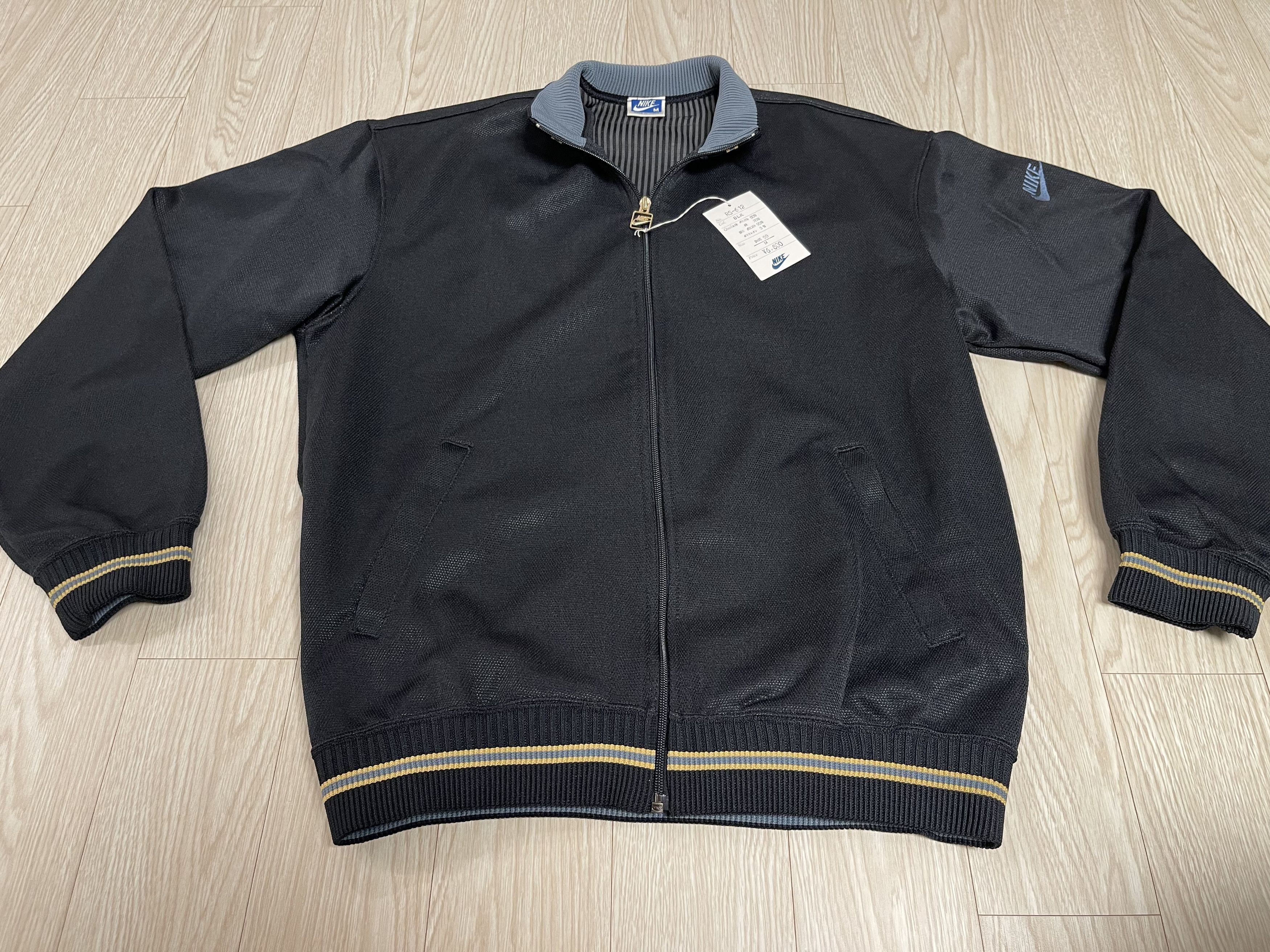 Nike Nike Blue Tag Japan Edition 80’s Vintage Track Top Jacket Size US M / EU 48-50 / 2 - 3 Thumbnail