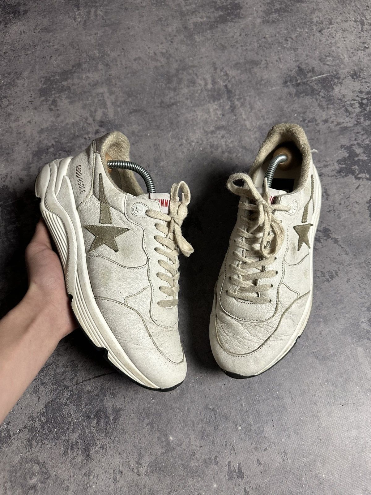 Golden Goose Golden Goose Running Sole Sneakers Size US 7 / EU 40 - 1 Thumbnail