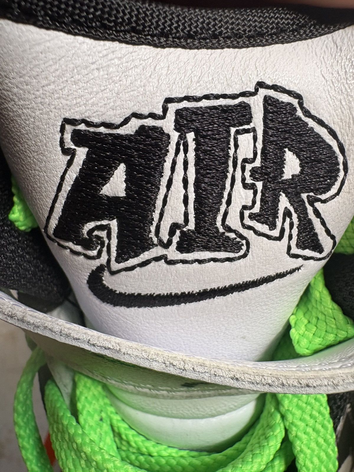 Off-White Nike Air Force 1 Mid SP Off-White Grim Reaper Size US 7 / EU 40 - 4 Thumbnail