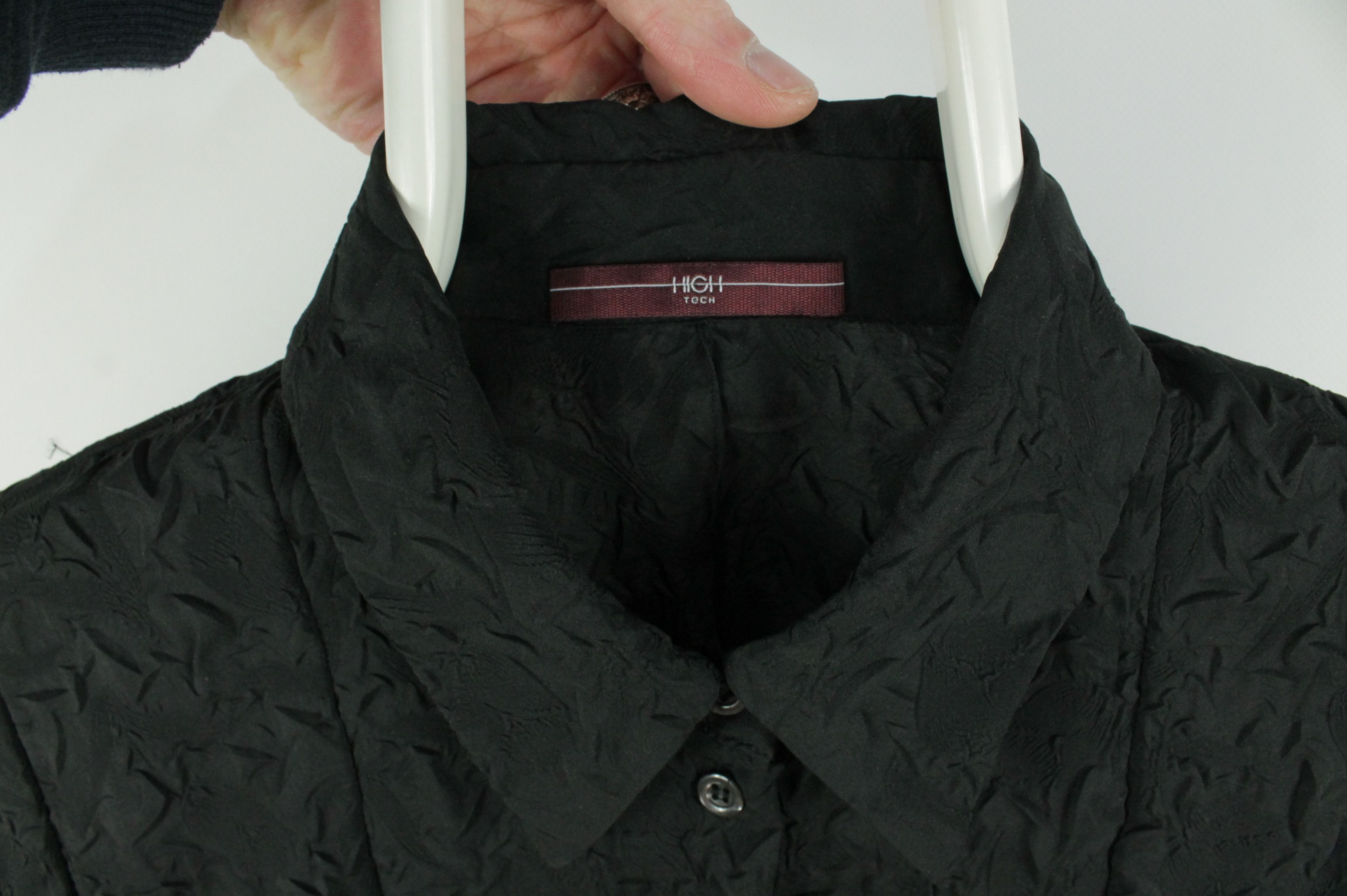 Other Beautiful High Everydaycouture Equally Black Shirt Size XL / US 12-14 / IT 48-50 - 3 Thumbnail