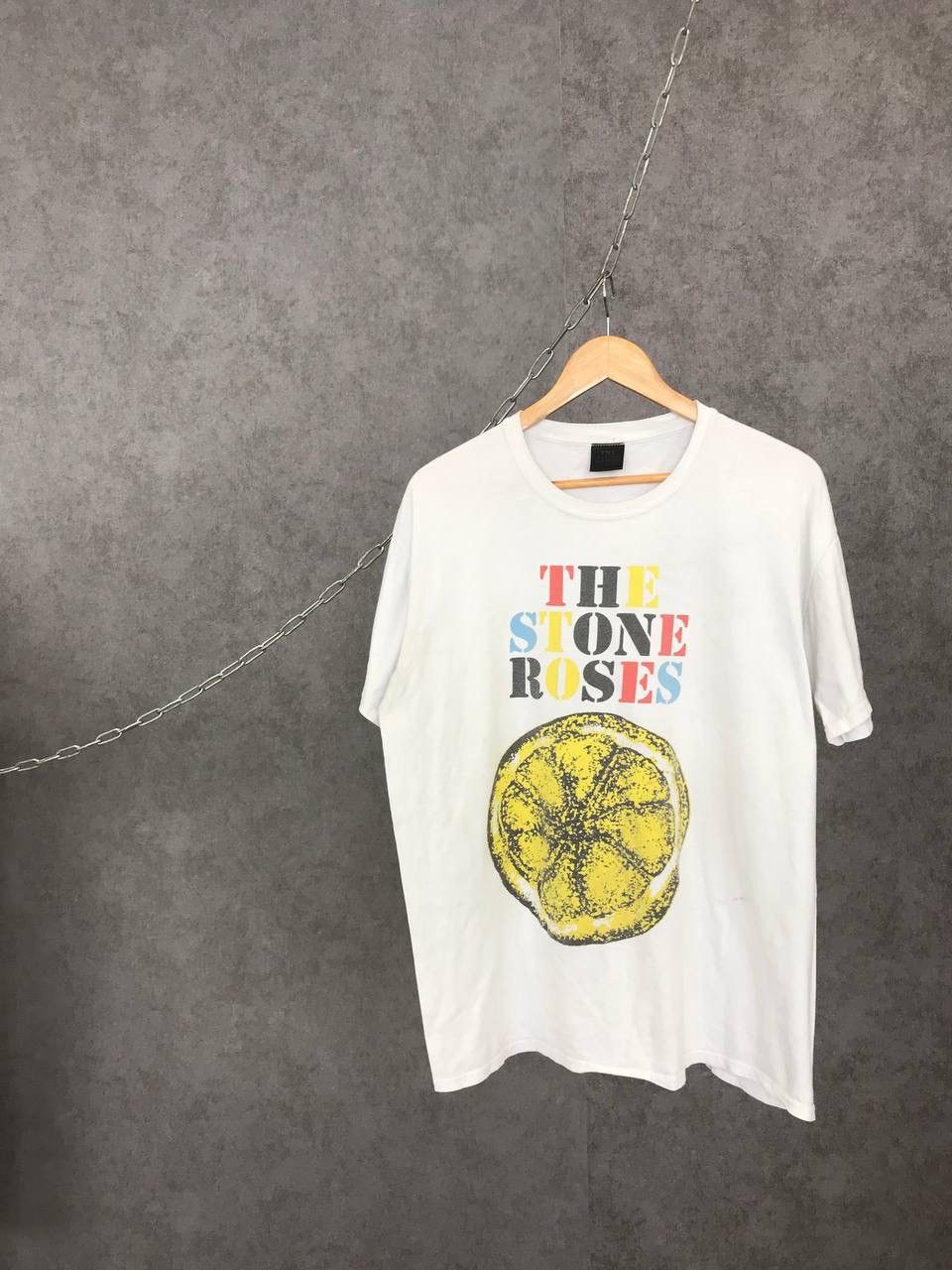 Rock Band The Stone Roses rock band tee | Grailed