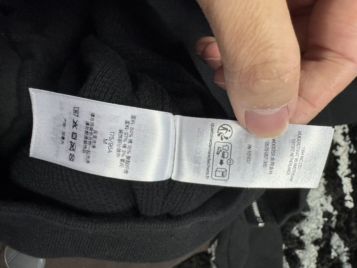 Supreme Supreme arc logo thermal zip up hoodie Size US M / EU 48-50 / 2 - 6 Thumbnail