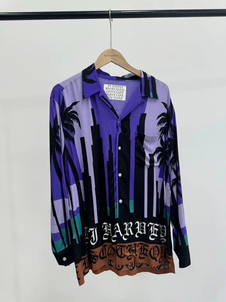 Wacko Maria WACKO MARIA GUILTY PARTIES Hawaiian Shirt 2501-Nextarrow Size US L / EU 52-54 / 3 - 1 Thumbnail