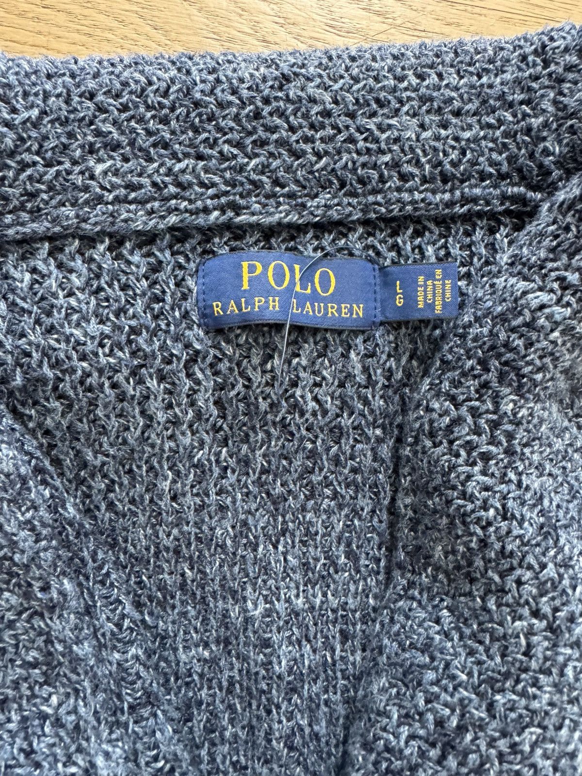Polo Ralph Lauren Polo Ralph Lauren Cardigan Size US L / EU 52-54 / 3 - 3 Thumbnail