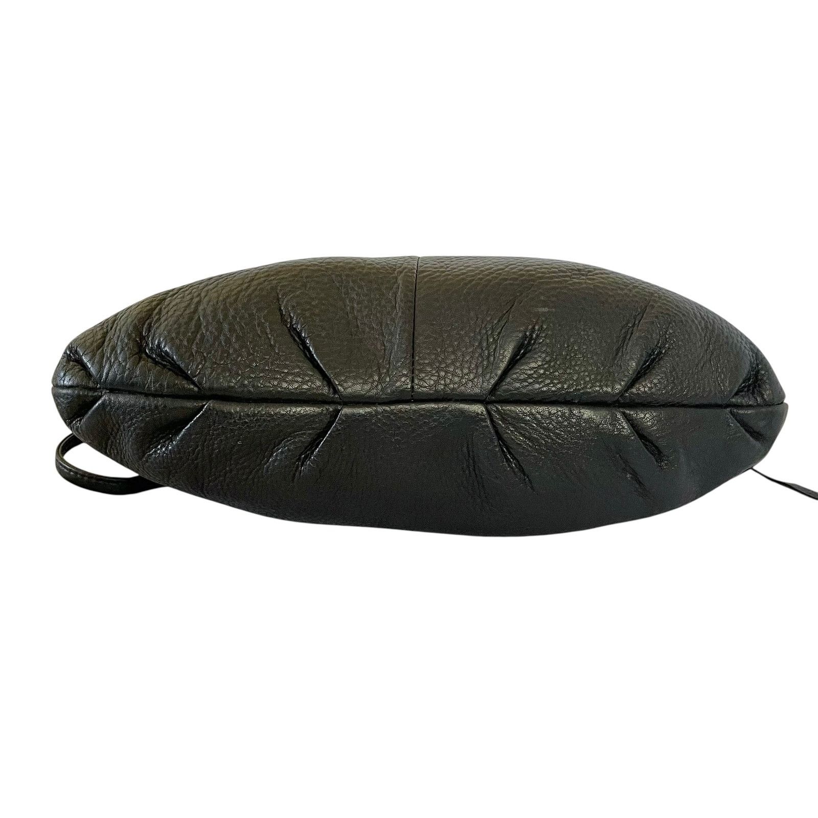 Hobo HOBO Birch Black Velvet Hide Leather Convertible Crossbody Size ONE SIZE - 6 Thumbnail