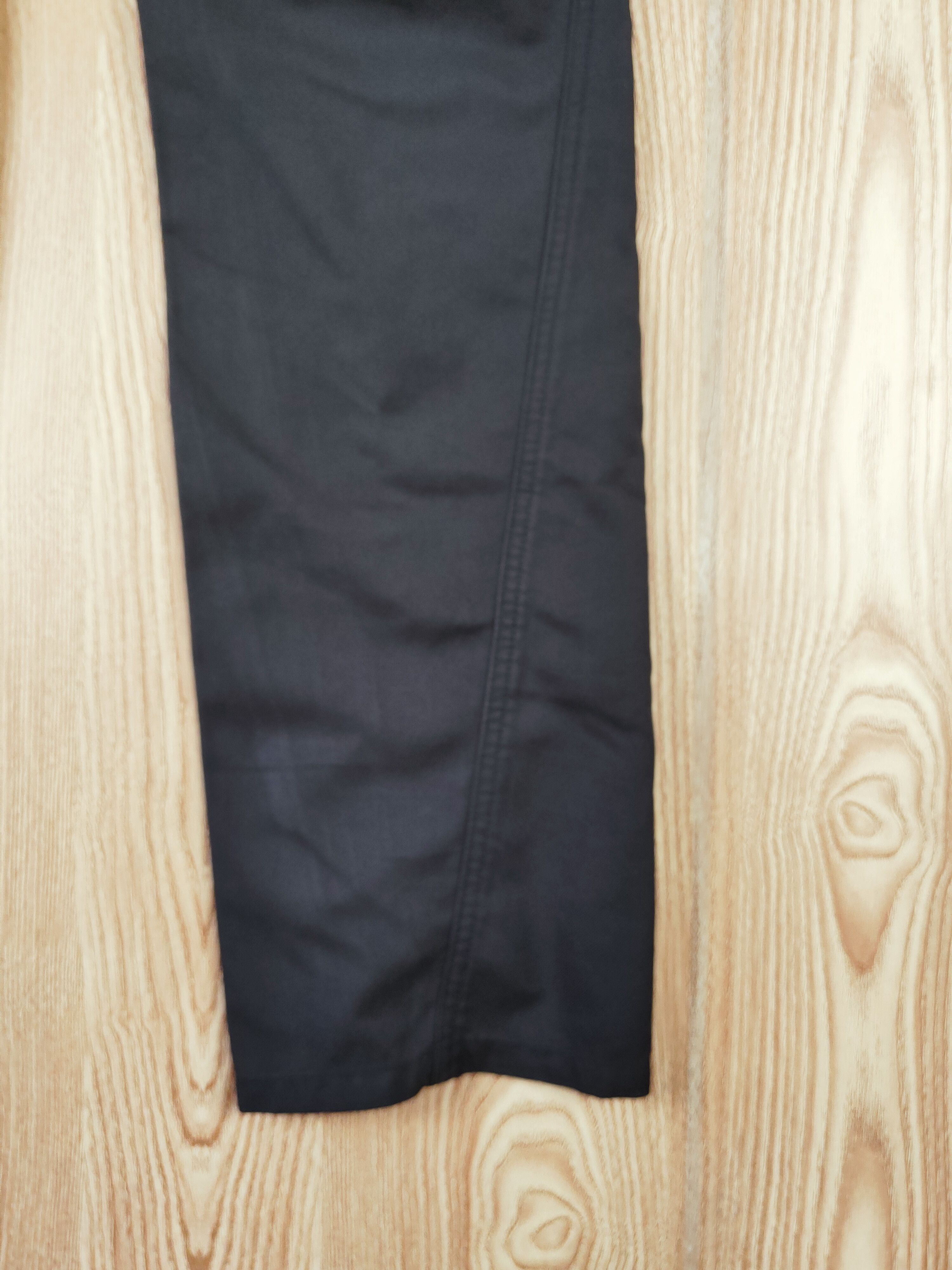 Japanese Brand Japanese Brand Black Multipocket Cargo Pants #W460 Size 31" - 11 Thumbnail