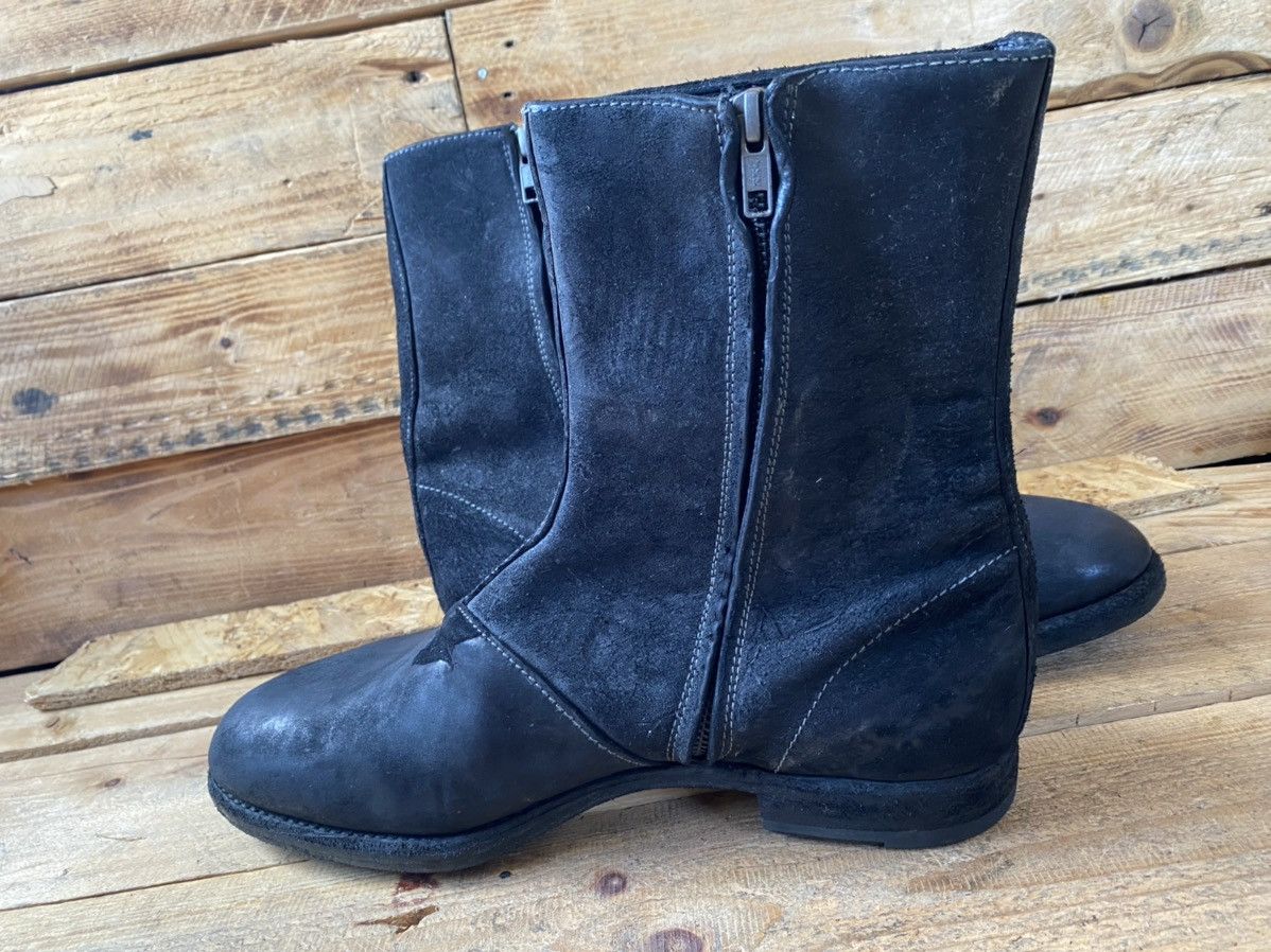 Franceschetti Franceschetti , hand made black leather boots uksz 8 Size US 9 / EU 42 - 12 Thumbnail
