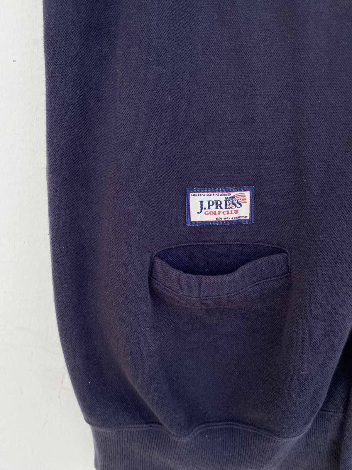 J. Press J Press Sweater Vest Size US L / EU 52-54 / 3 - 4 Thumbnail