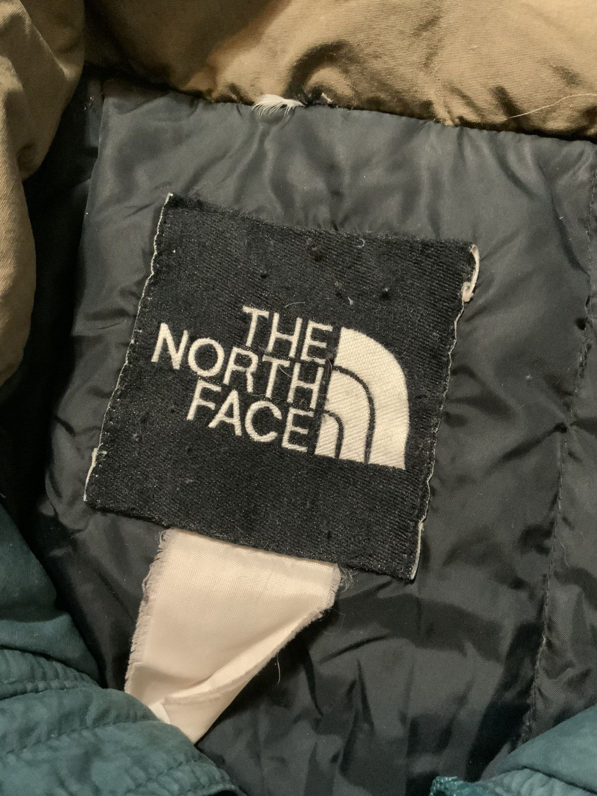 The North Face × Vintage 90s TNF The North Face Goose Down Fill Puffer Parka Jacket Size US XL / EU 56 / 4 - 4 Thumbnail
