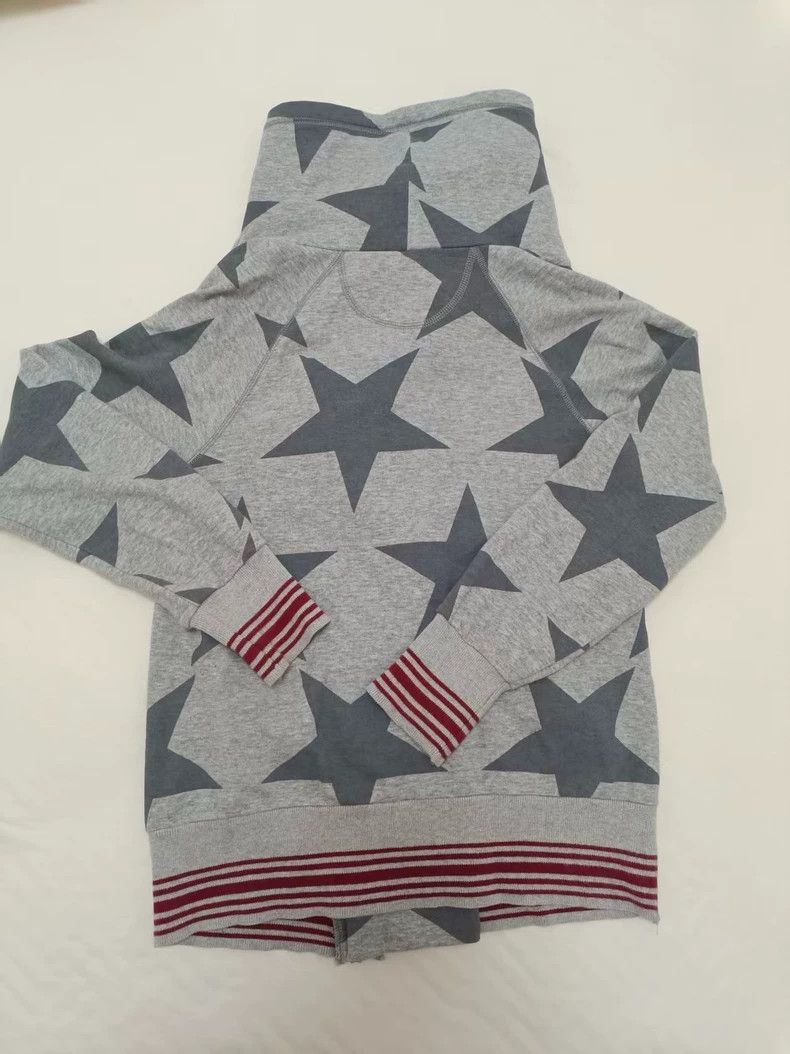 Vivienne Westwood Vivienne Westwood Gray star alternate collar hoodie jacket Size M / US 6-8 / IT 42-44 - 4 Thumbnail