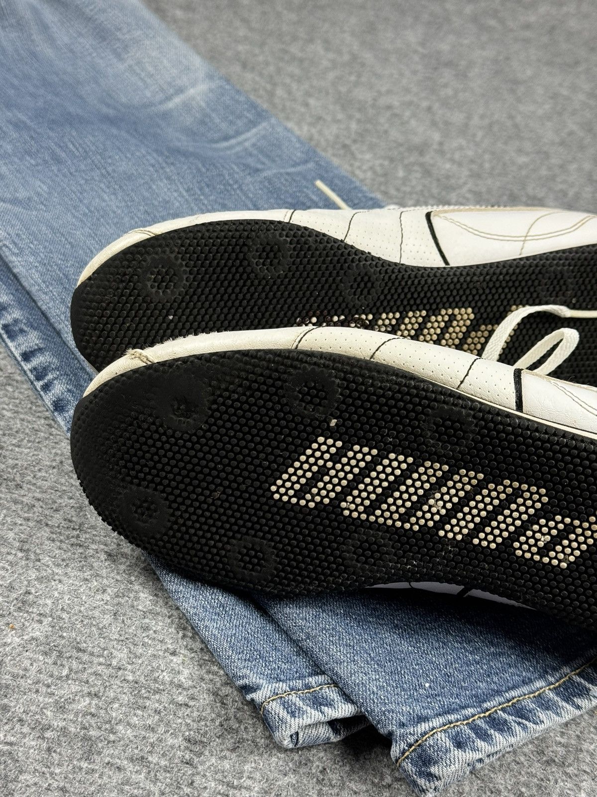 Puma × Vintage Vintage Puma Speedcut Leather y2k sneakers Size US 7.5 / IT 37.5 - 7 Thumbnail