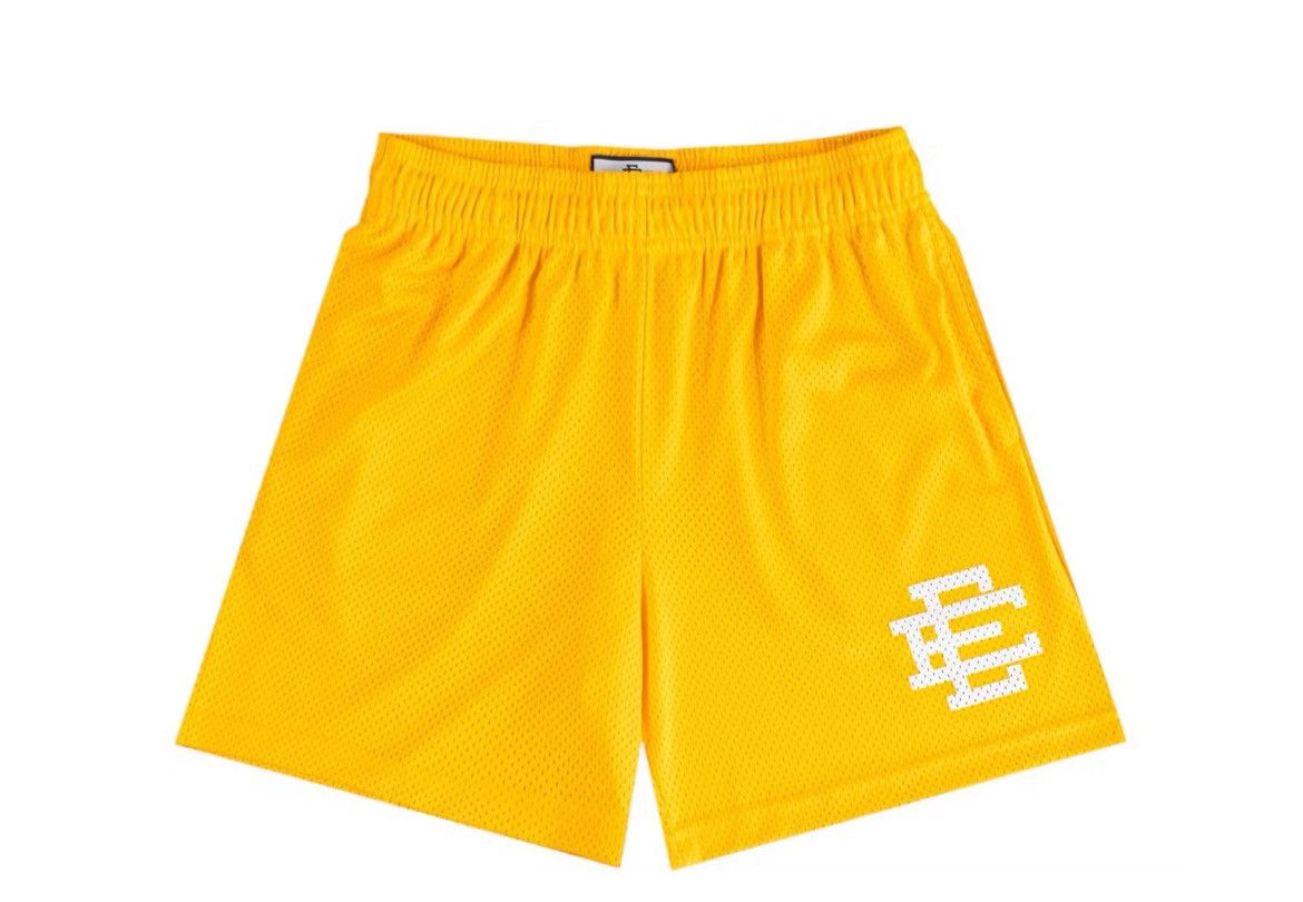Eric Emanuel Eric Emanuel EE yellow w white shorts medium Size US 30 / EU 46 - 1 Thumbnail