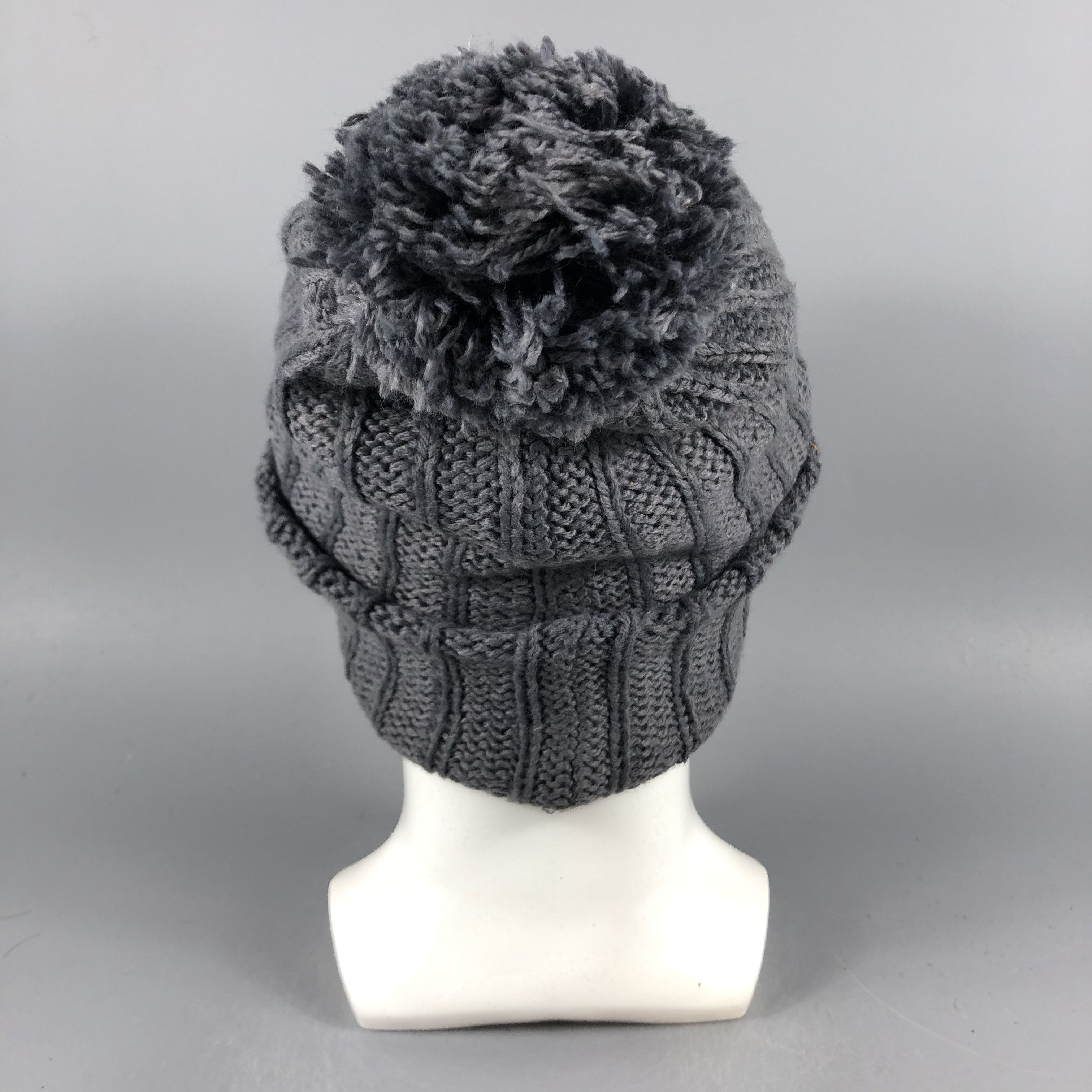 Japanese Brand × Vintage Japanese Brand PomPom Beanie Snow Hat Snow Cap -D1185 Size ONE SIZE - 2 Thumbnail